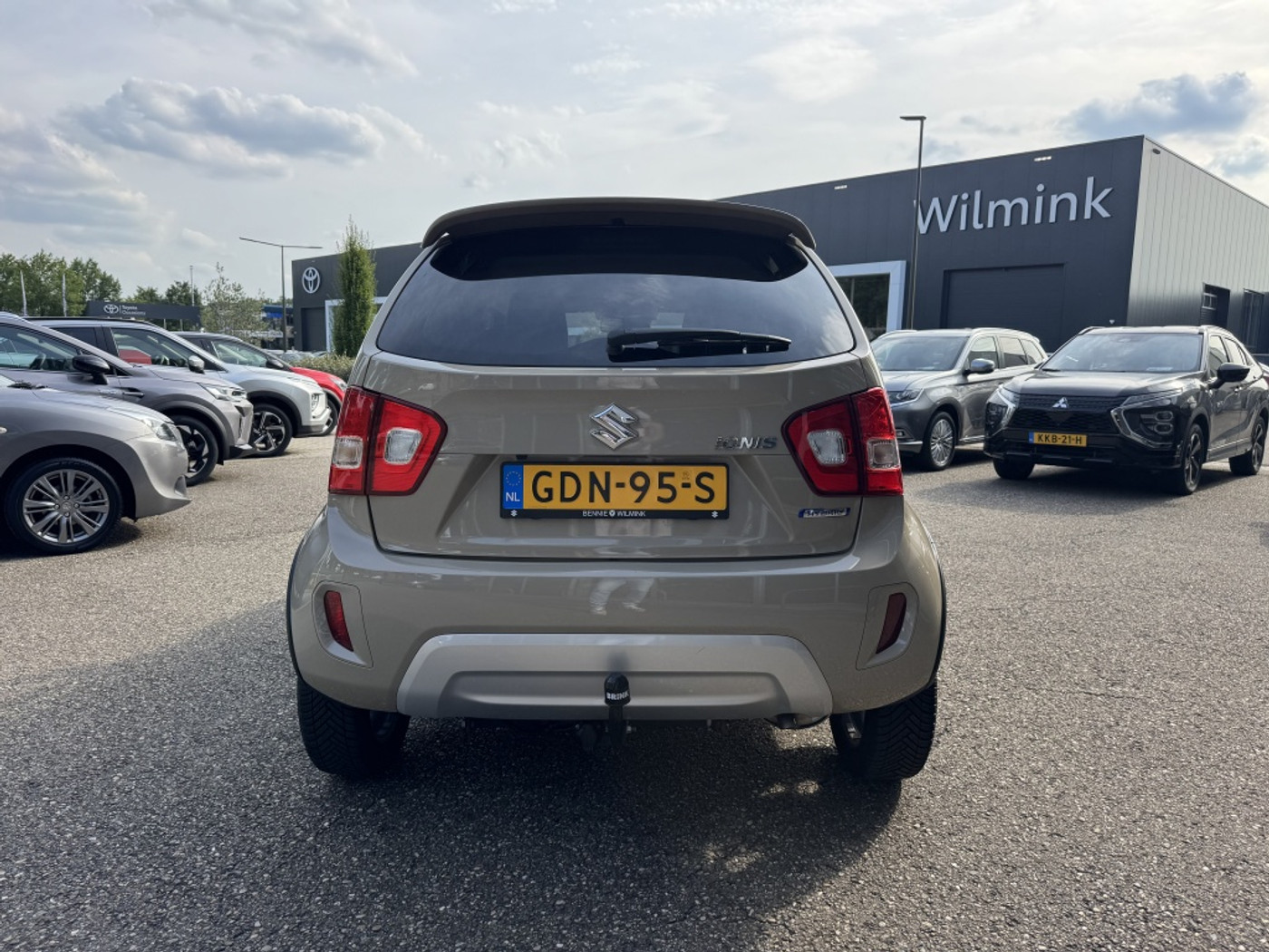 Foto van Suzuki Ignis