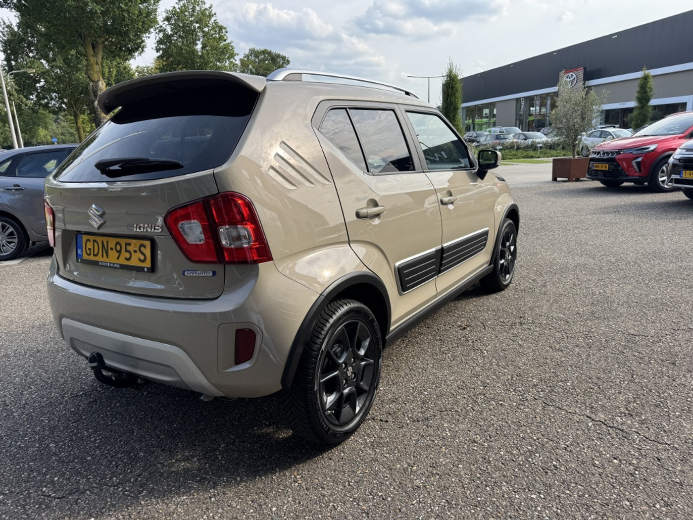 Foto van Suzuki Ignis