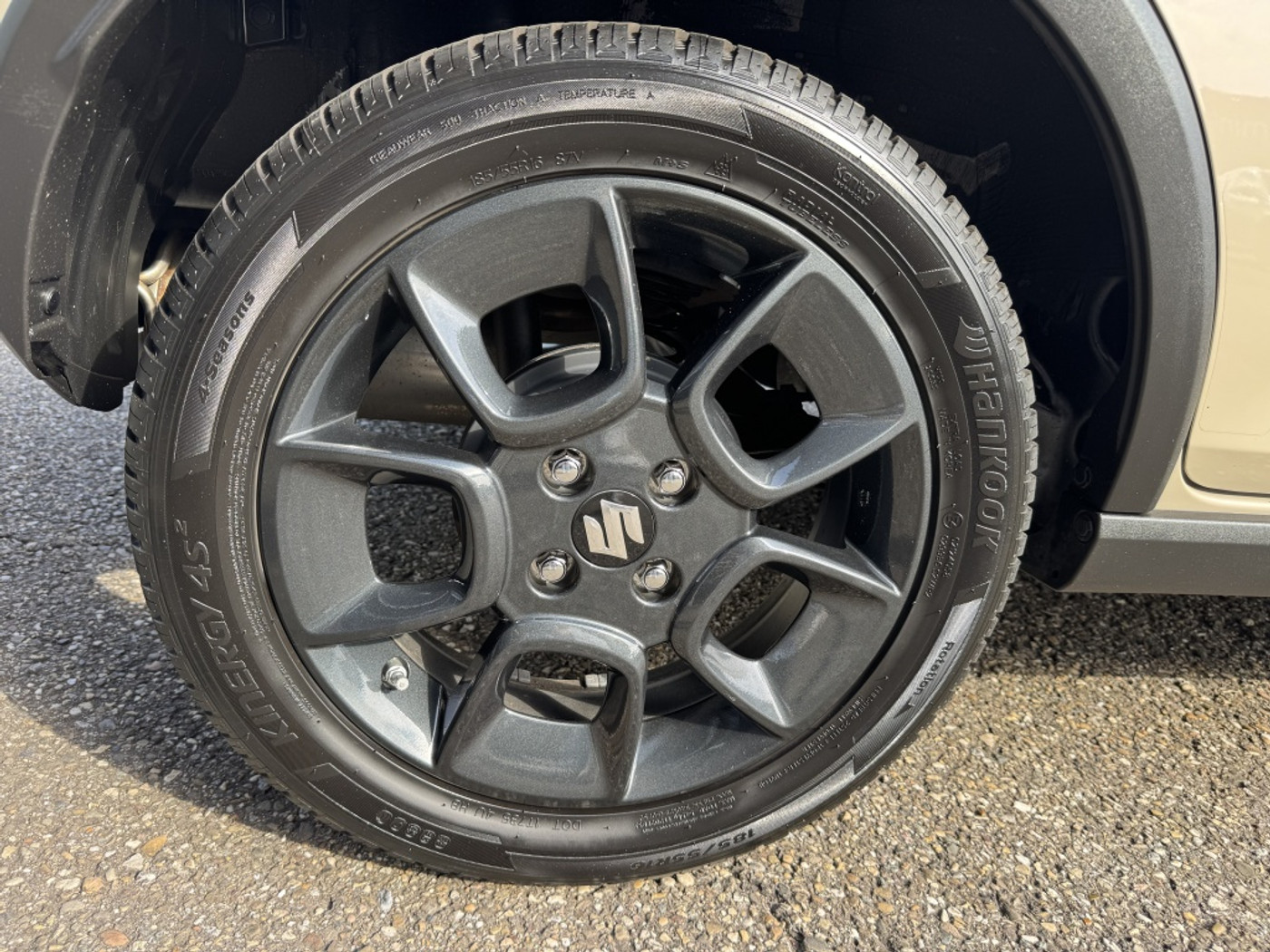 Foto van Suzuki Ignis
