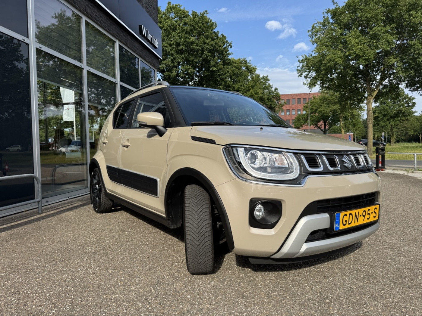 Foto van Suzuki Ignis