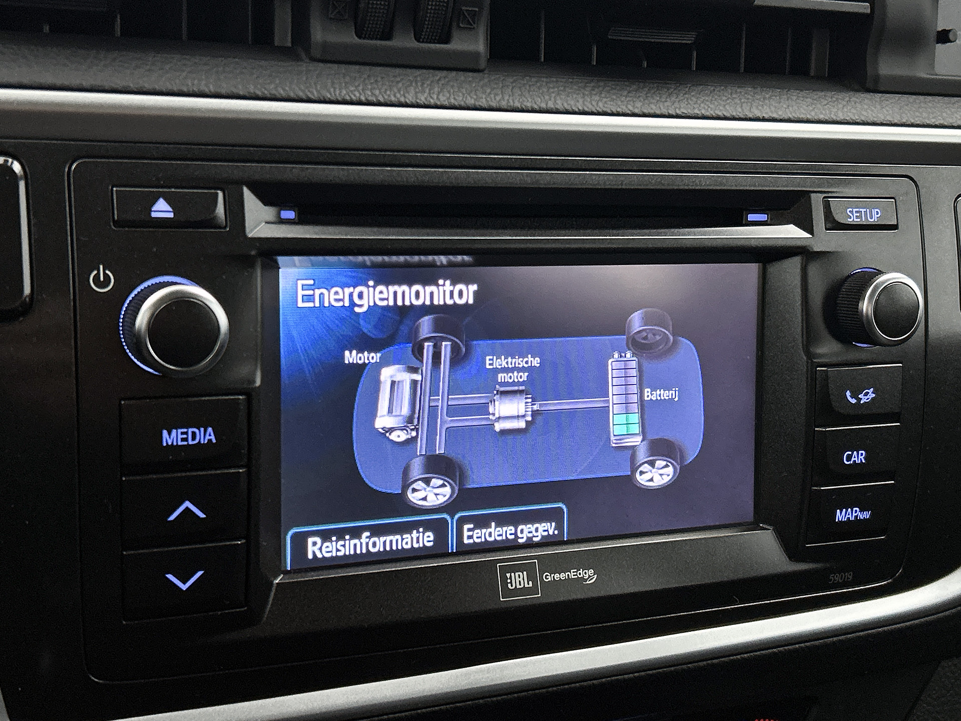Foto van Toyota Toyota Auris