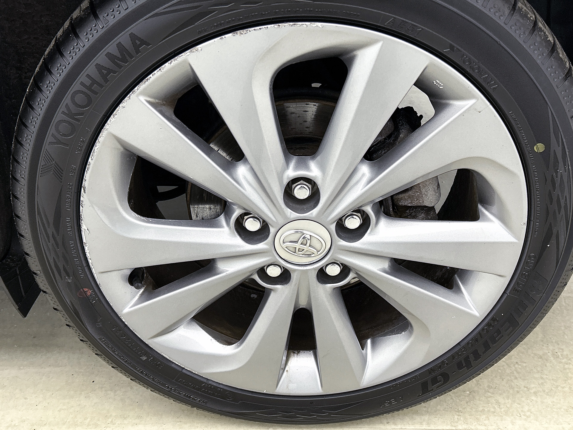Foto van Toyota Toyota Auris