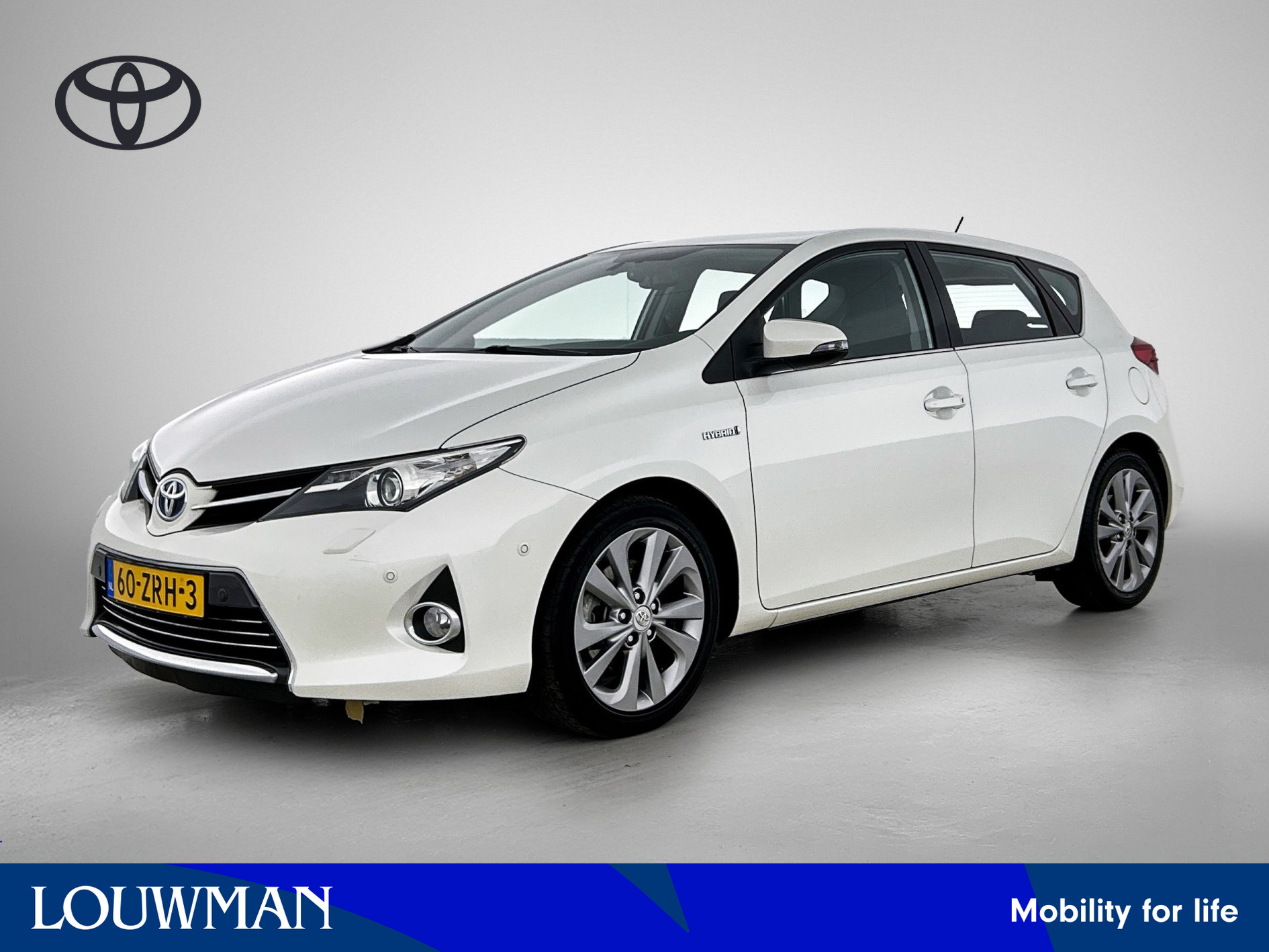 Toyota Toyota Auris 1.8 Hybrid Lease Pro 2013 - voorkant