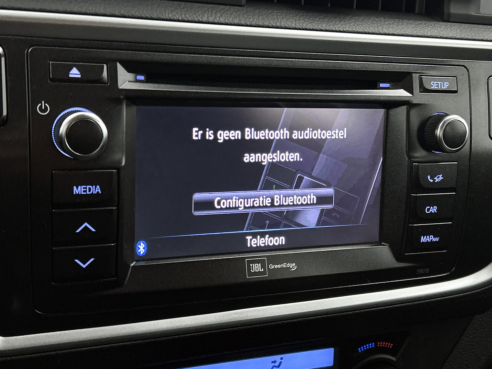 Foto van Toyota Toyota Auris