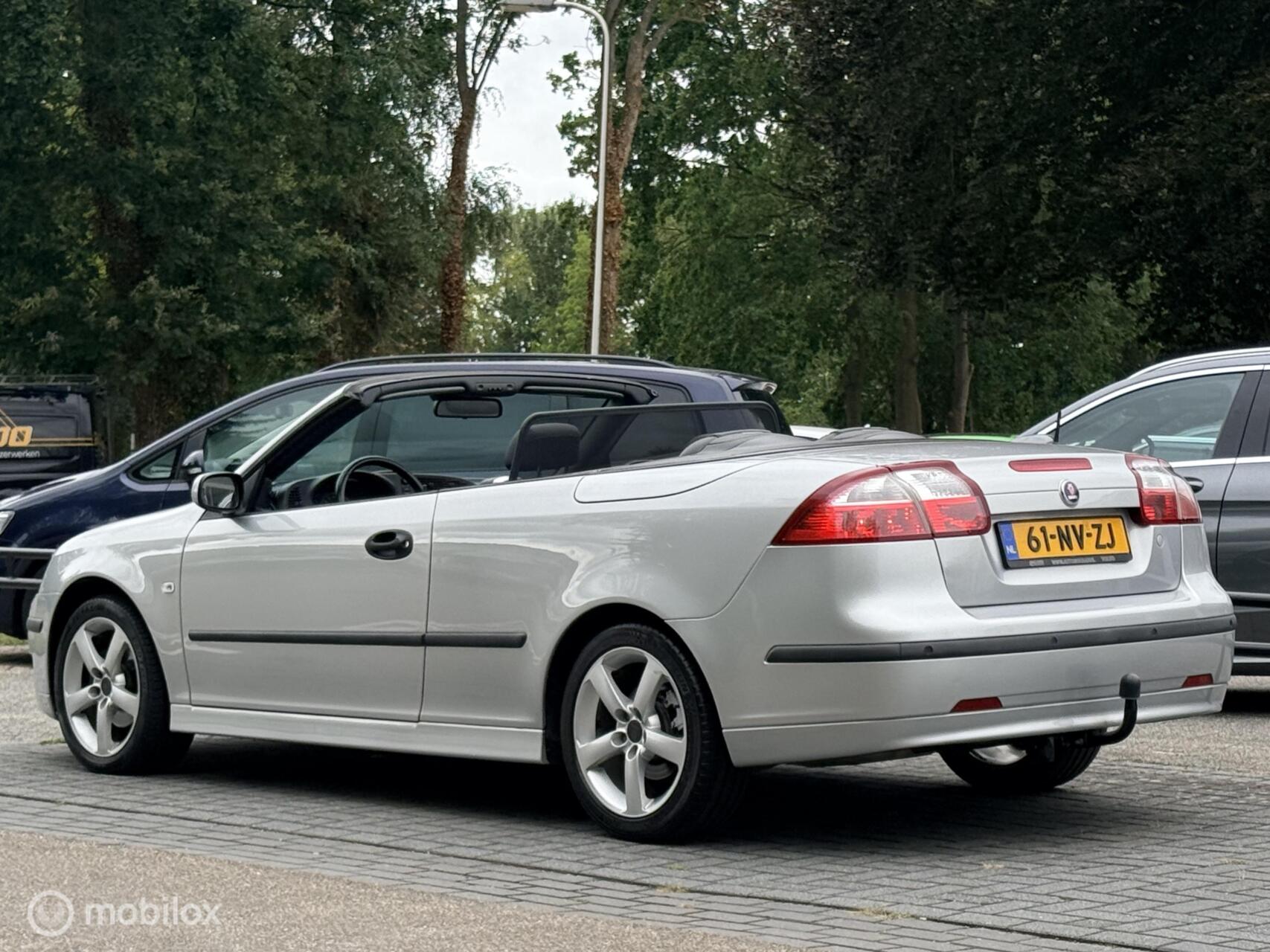 Foto van Saab Saab 9-3