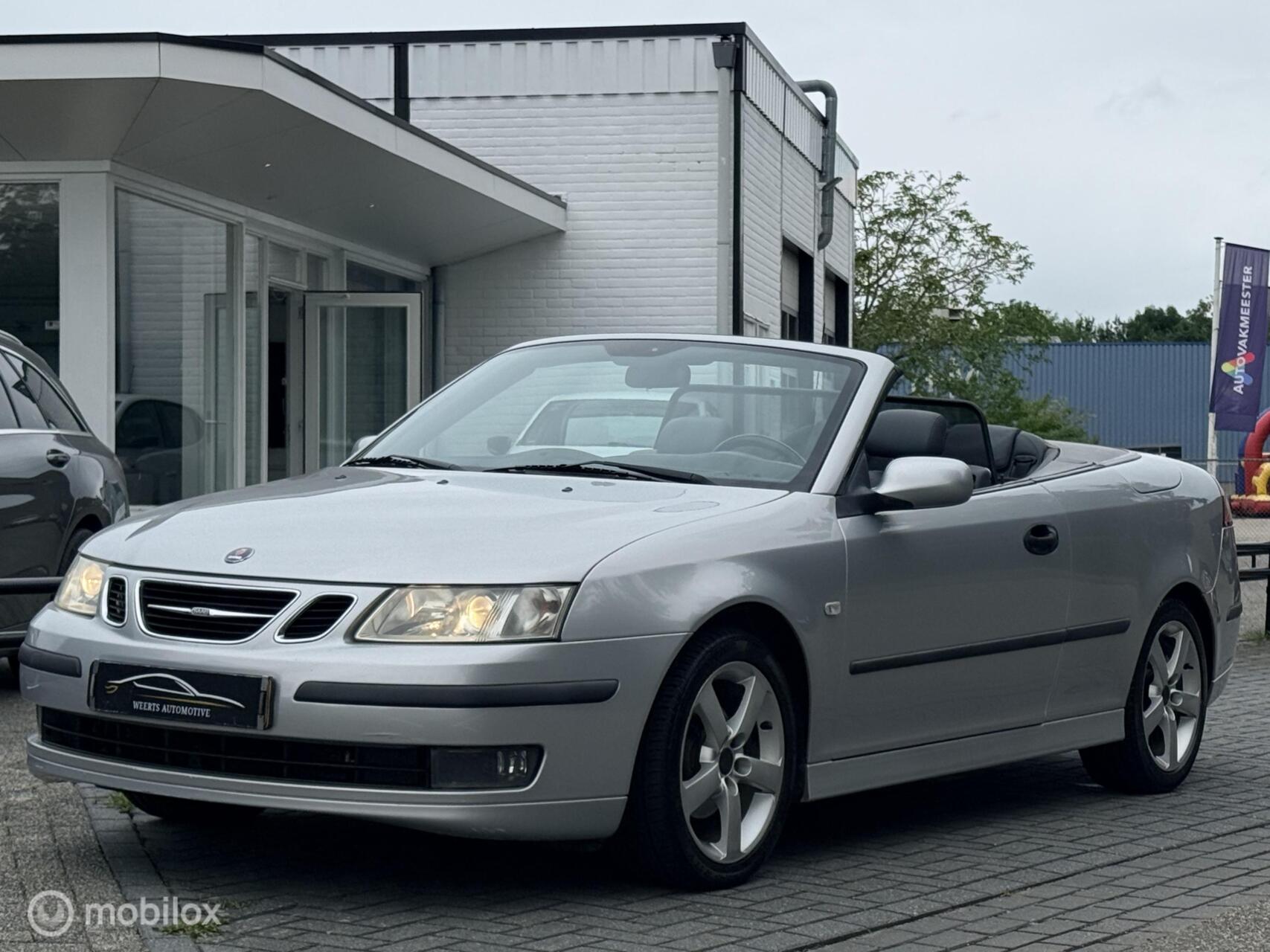 Foto van Saab Saab 9-3