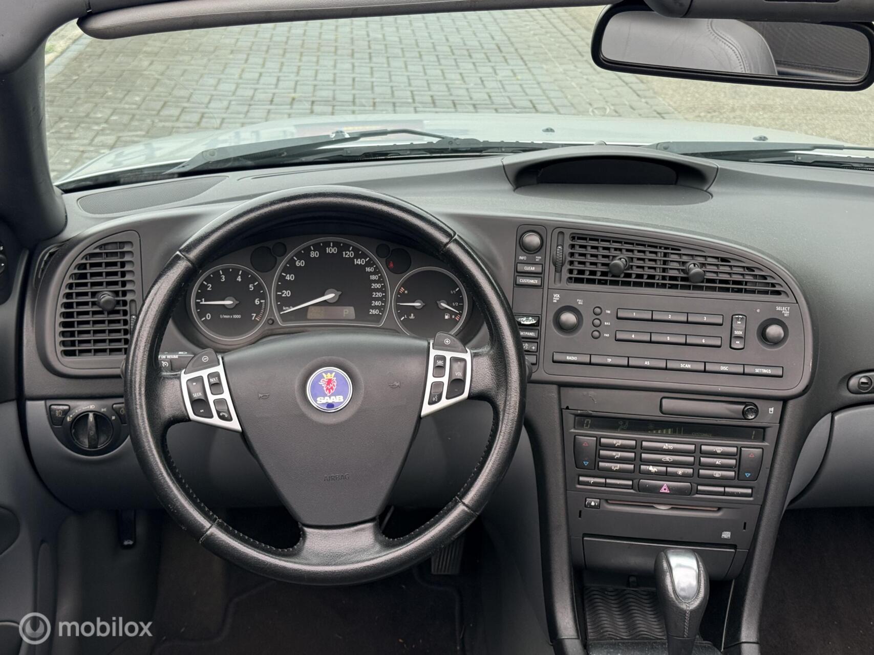 Foto van Saab Saab 9-3