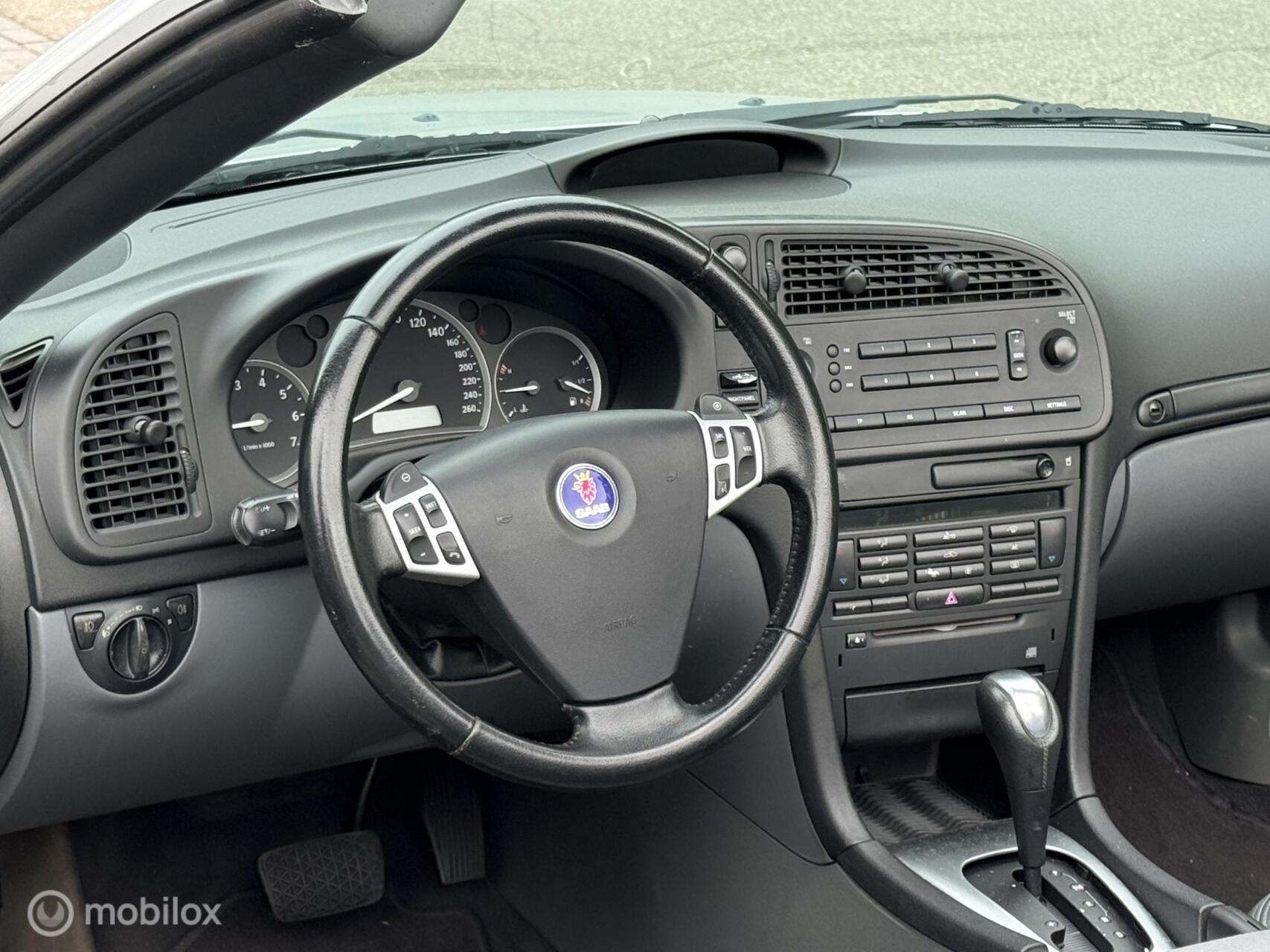 Foto van Saab Saab 9-3