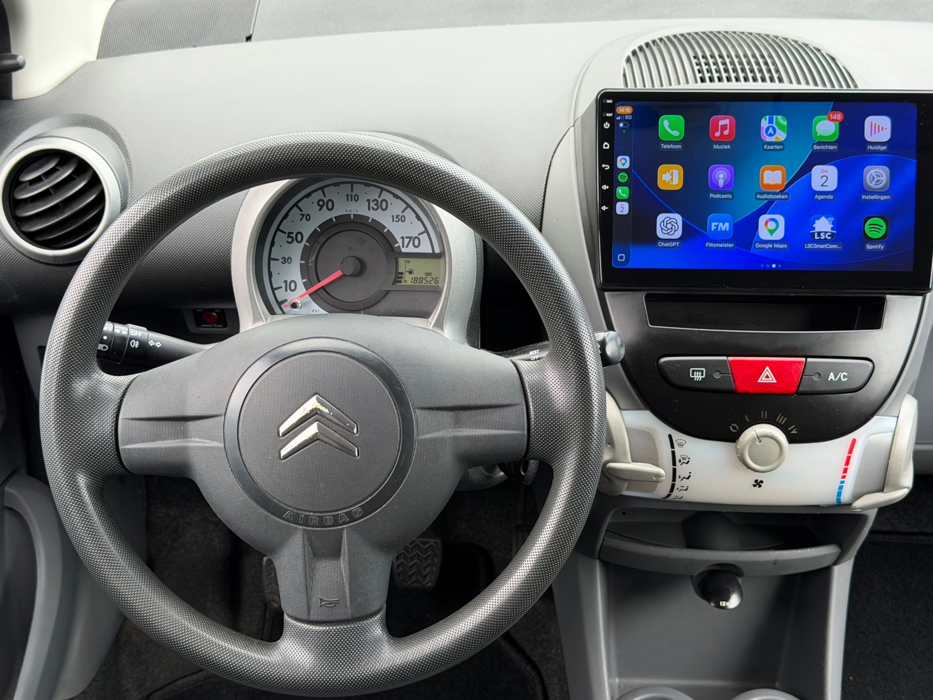 Foto van Citroen Citroen C1