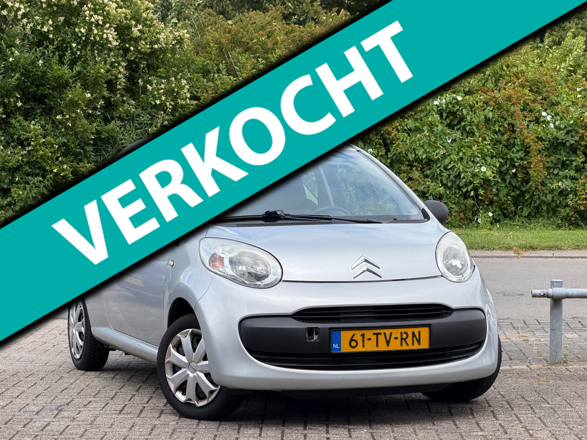 Citroen Citroen C1 1.0 / CARPLAY / 3DRS 2007 - voorkant
