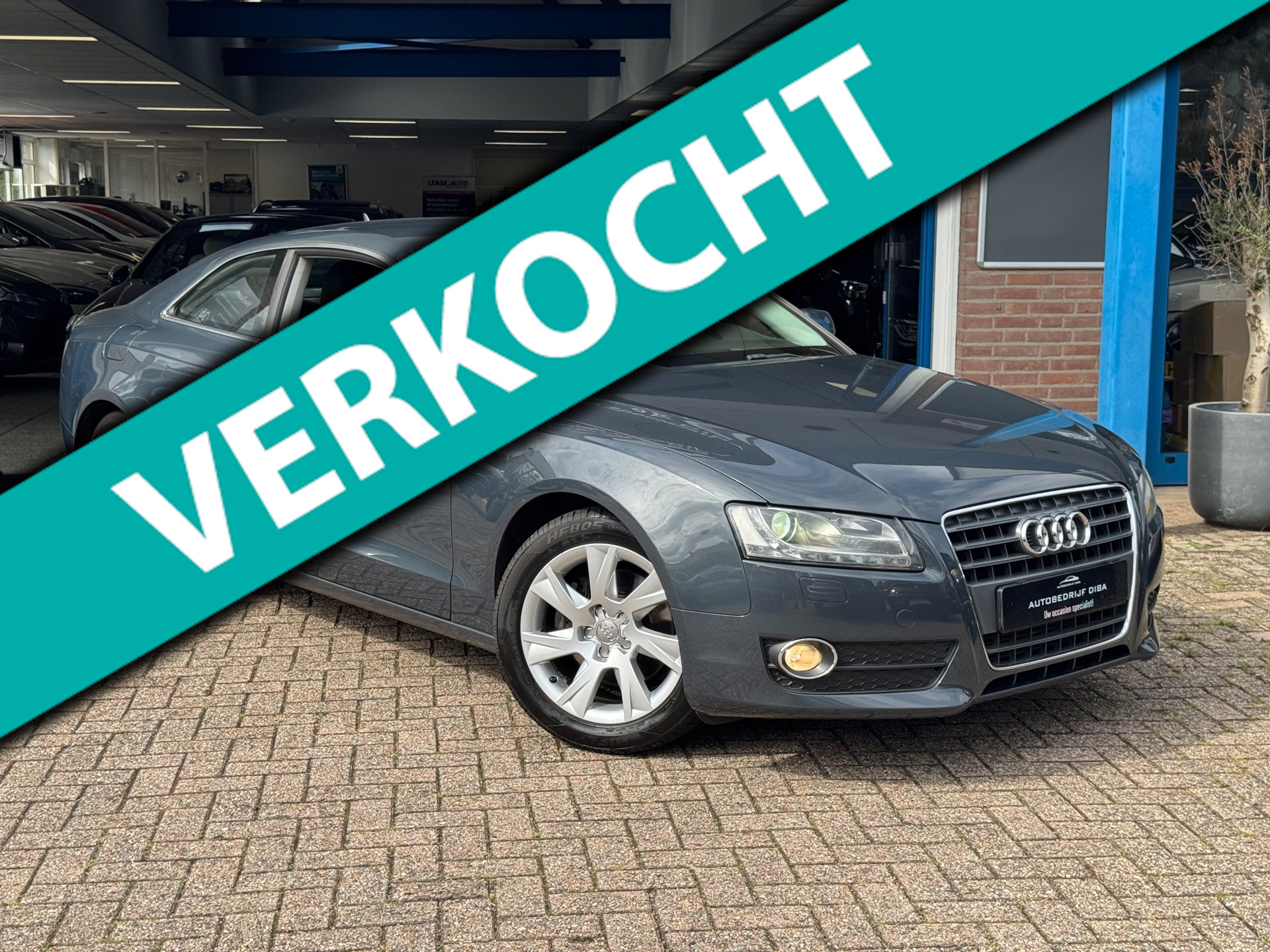 Audi Audi A5 2.0 TFSI Pro Line 2009 NAVI CLIMA LM NAP 2009 - voorkant