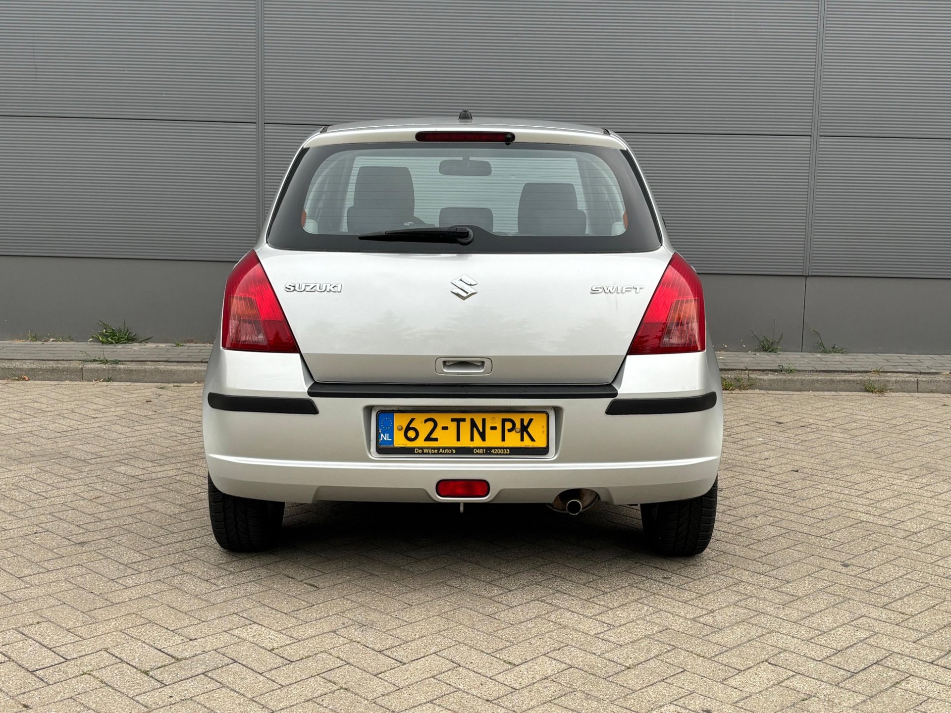 Foto van Suzuki Swift