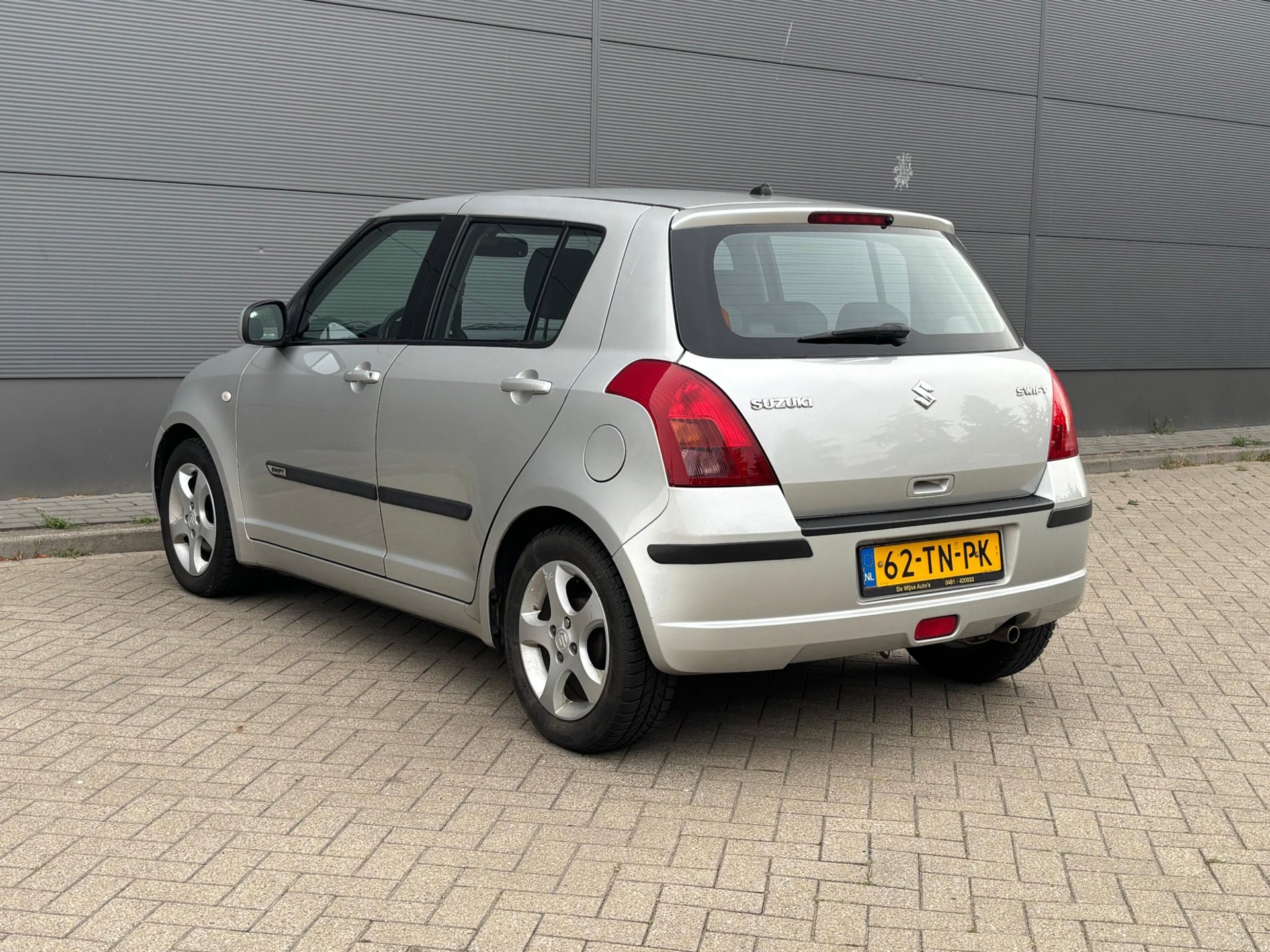 Foto van Suzuki Swift