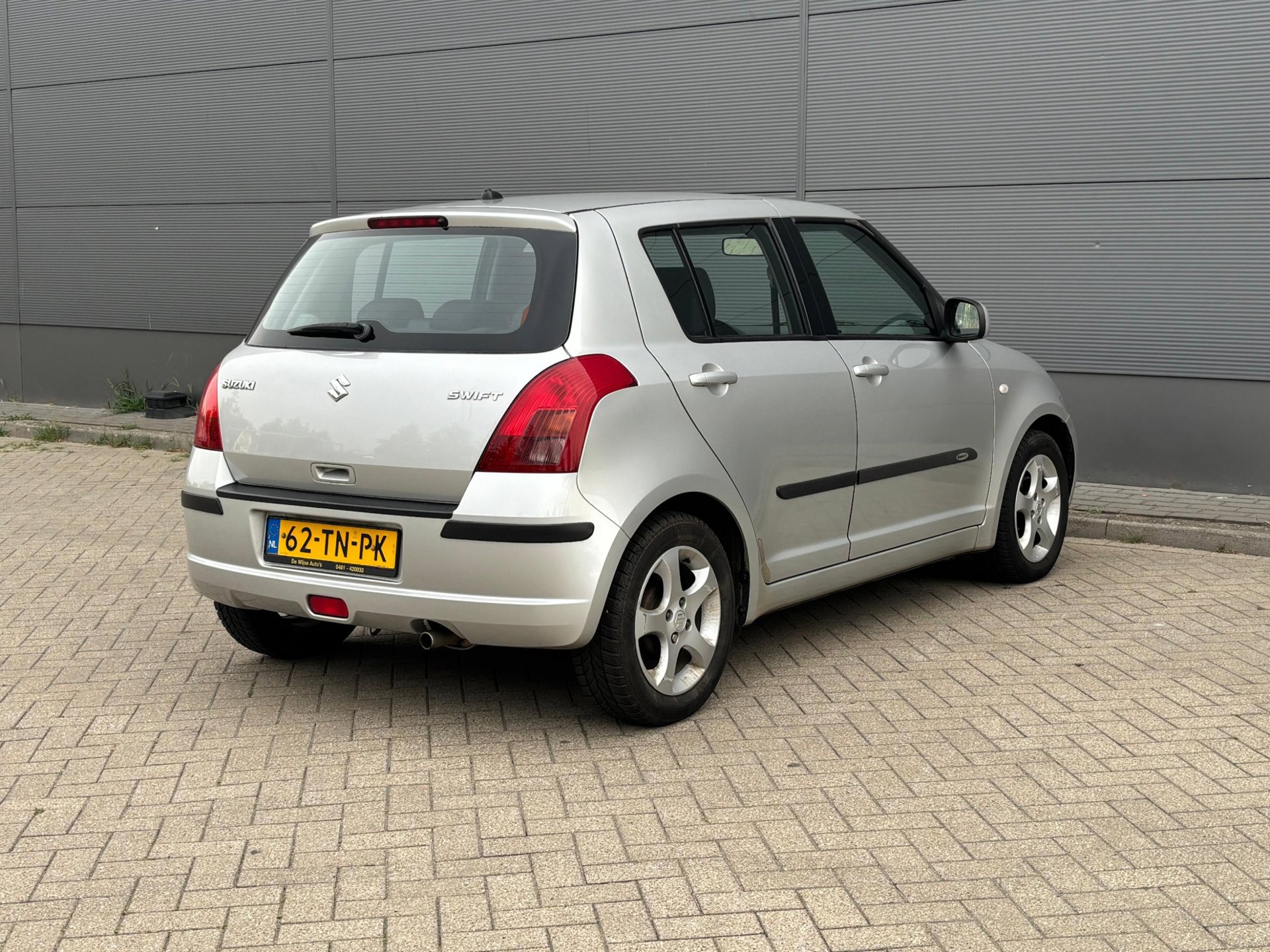 Foto van Suzuki Swift