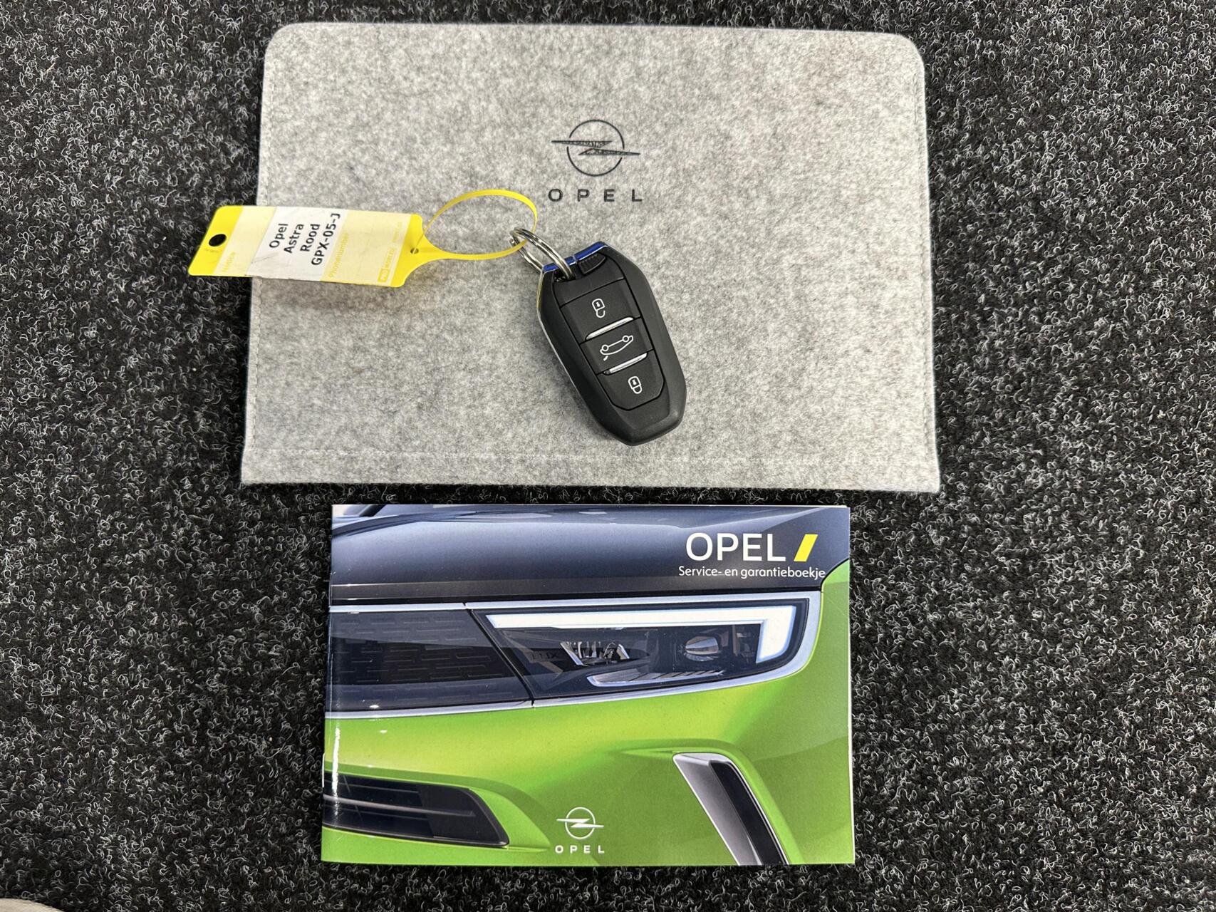Foto van Opel Astra Sports Tourer