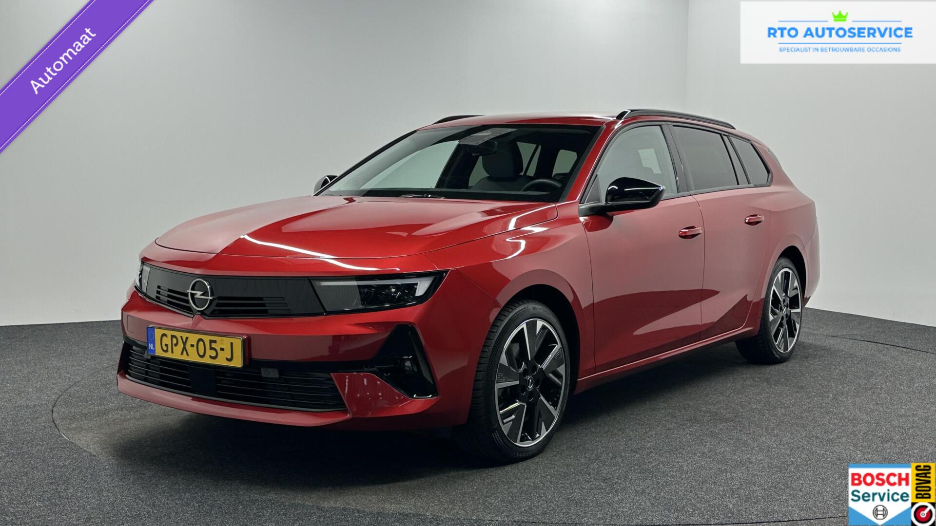 Opel Astra Sports Tourer 54 kWh Business Edition CAMERA CARPLAY ECC ADAPTIEF CRUISE. 2024 - voorkant