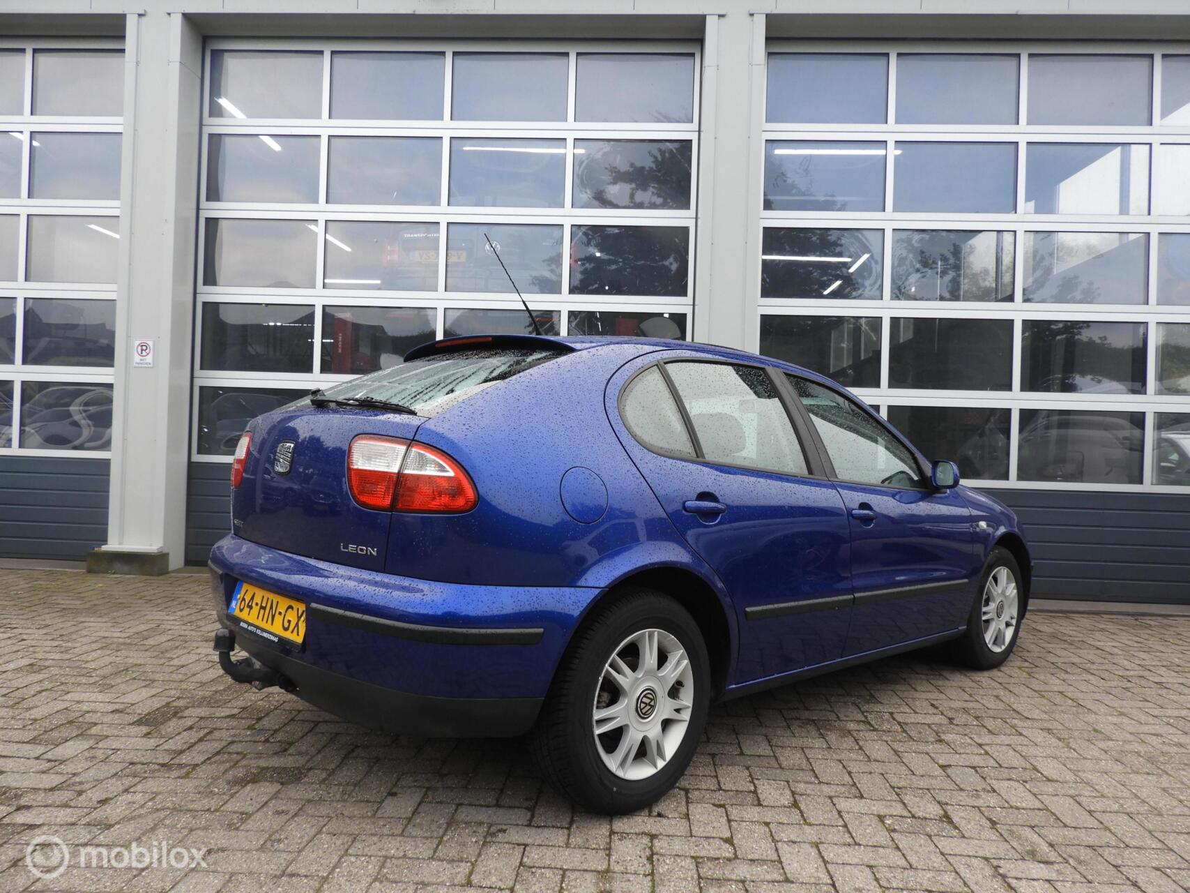 Foto van Seat Leon