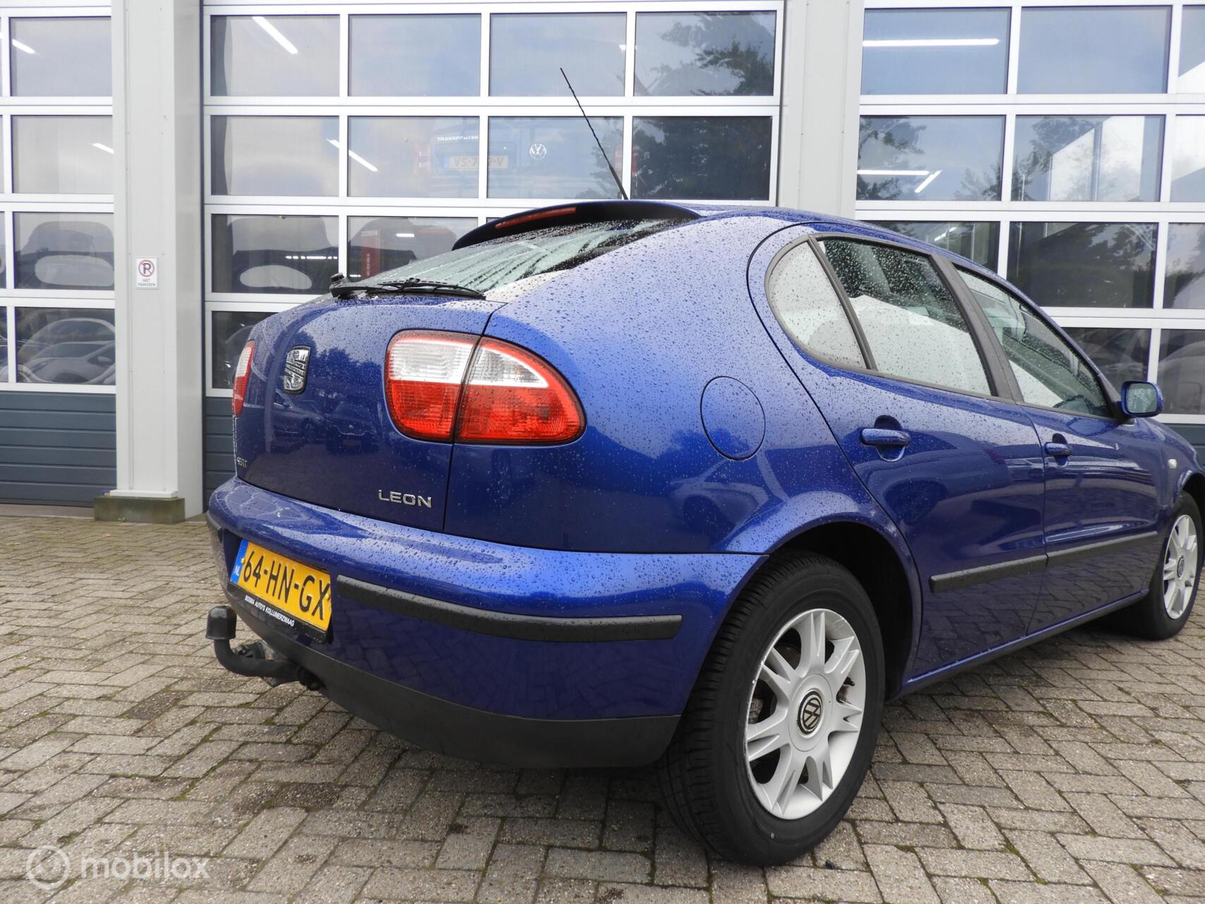 Foto van Seat Leon