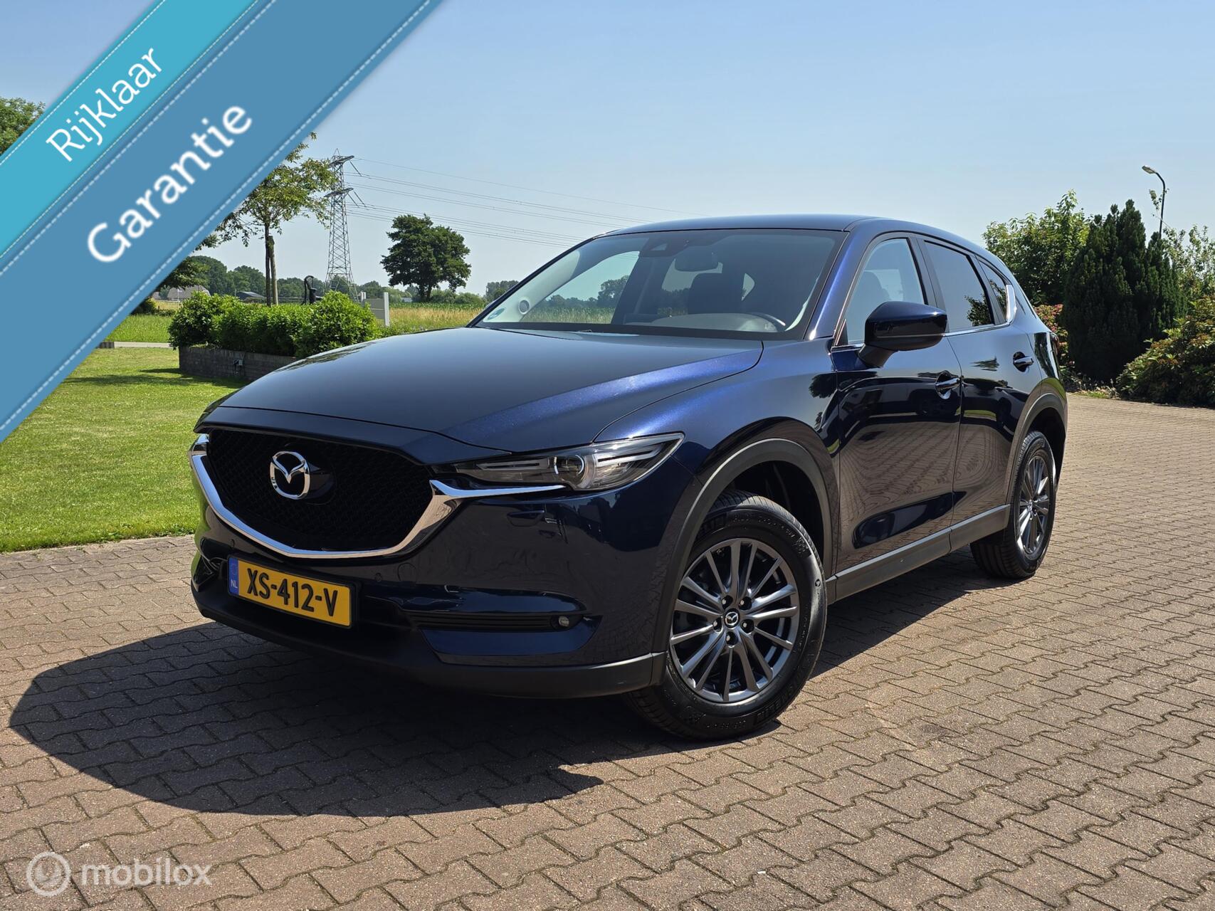 Mazda Mazda Cx-5 2.0 SkyActiv-G 165 Comfort/TREKHAAK/NAV/PDC 2019 - voorkant