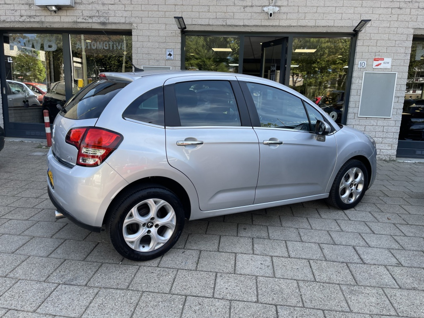Foto van Citroen C3