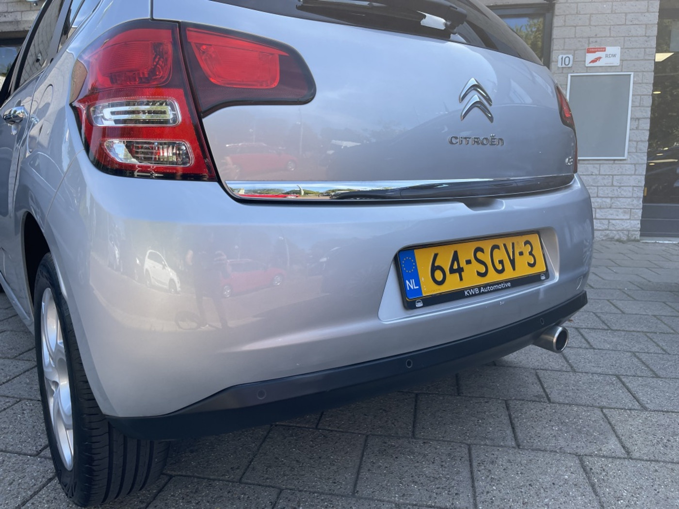 Foto van Citroen C3