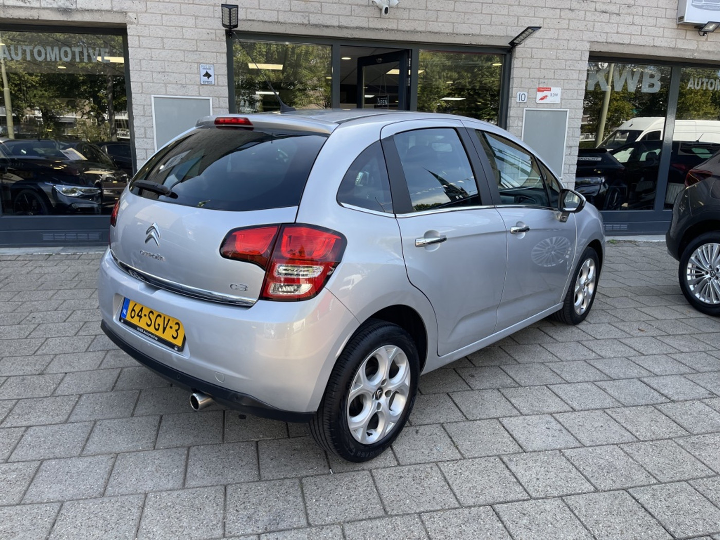 Foto van Citroen C3