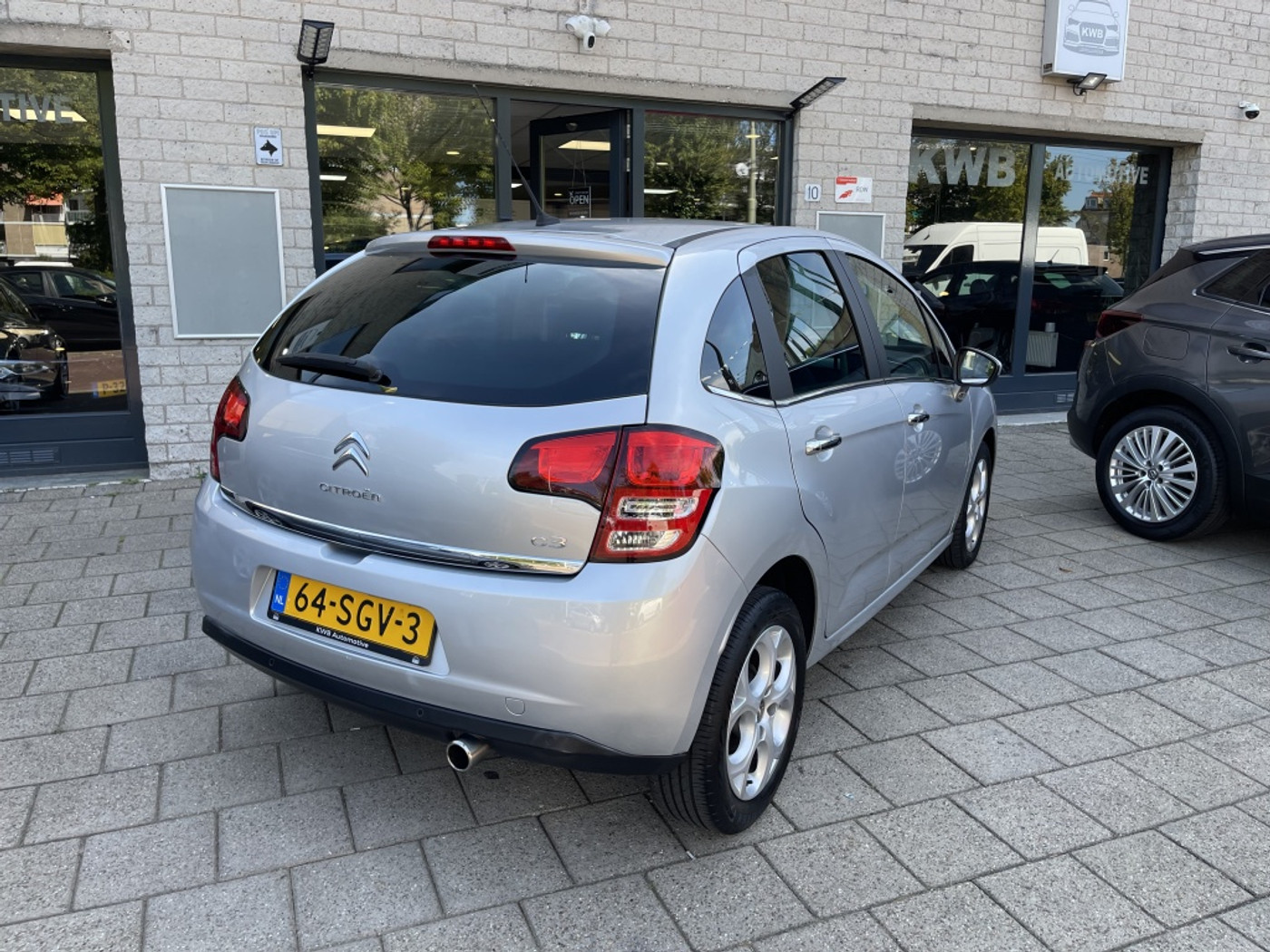 Foto van Citroen C3