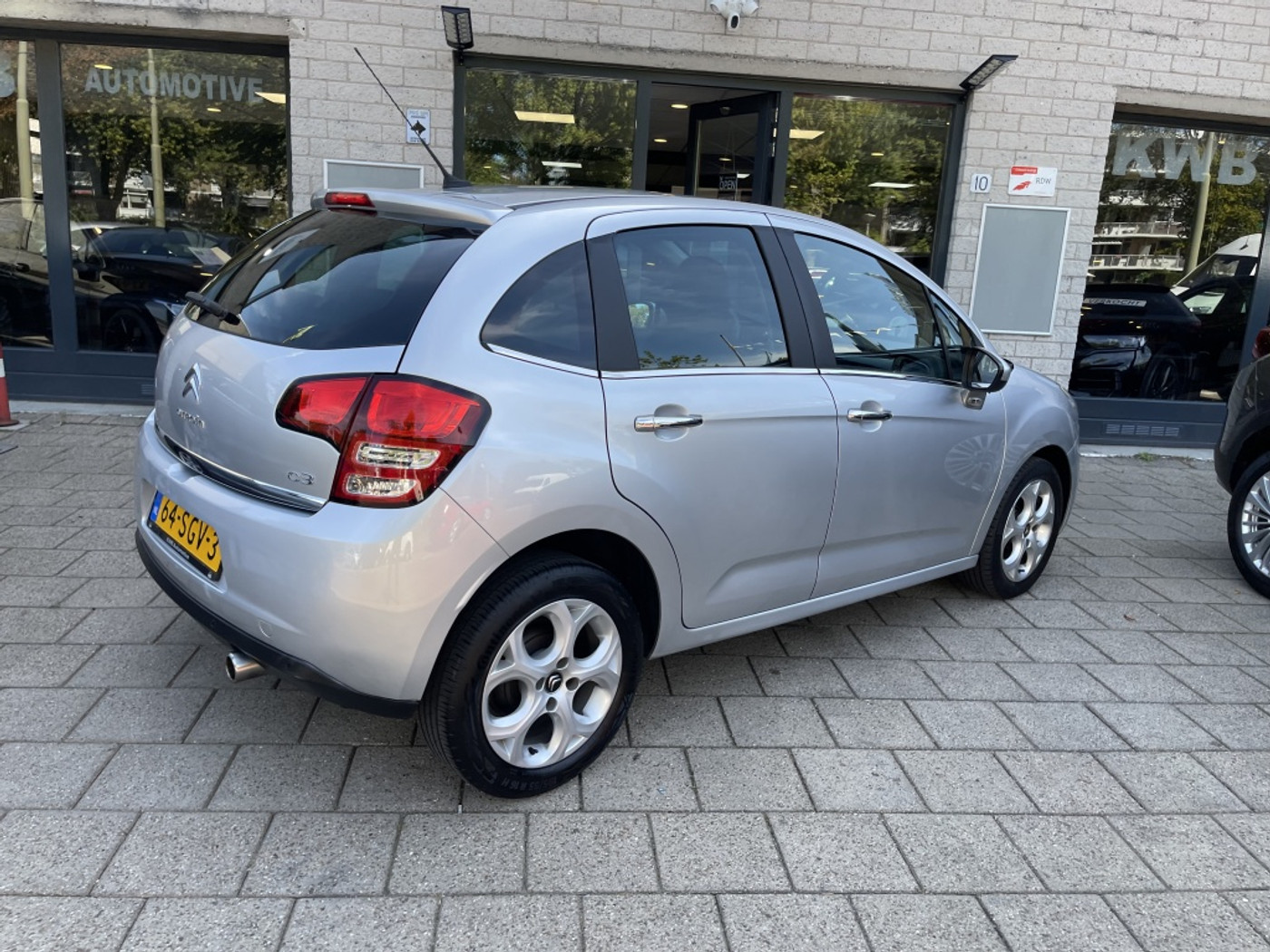 Foto van Citroen C3