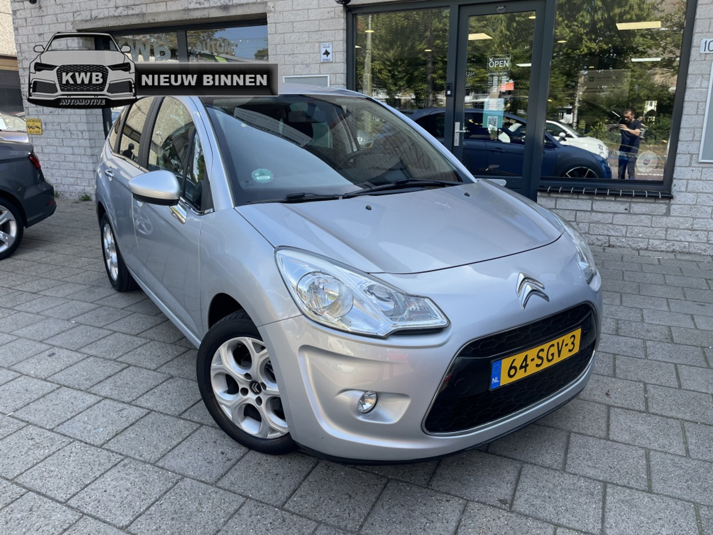 Citroen C3 1.4 VTi Selection Clima Dealer ODH NAP 2011 - voorkant
