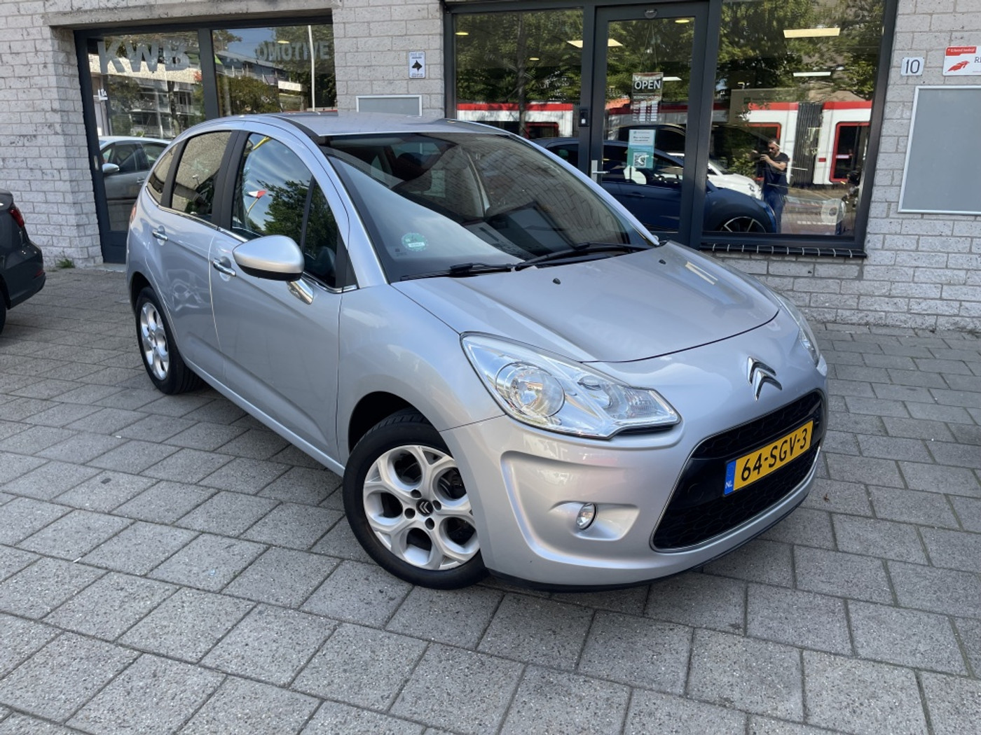 Foto van Citroen C3