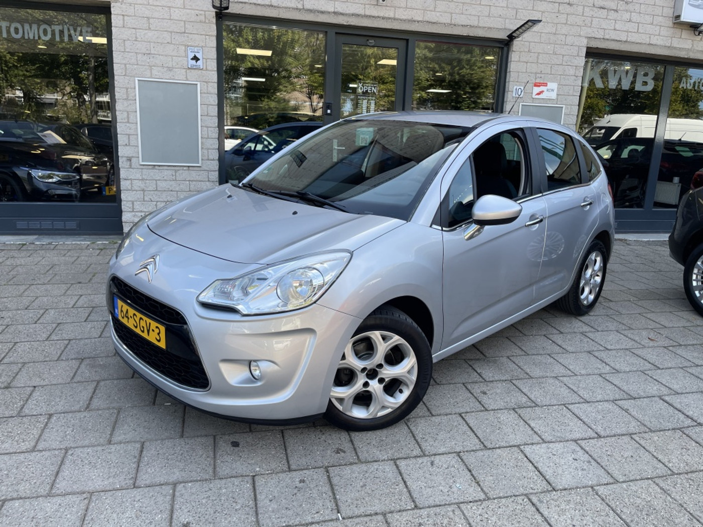 Foto van Citroen C3