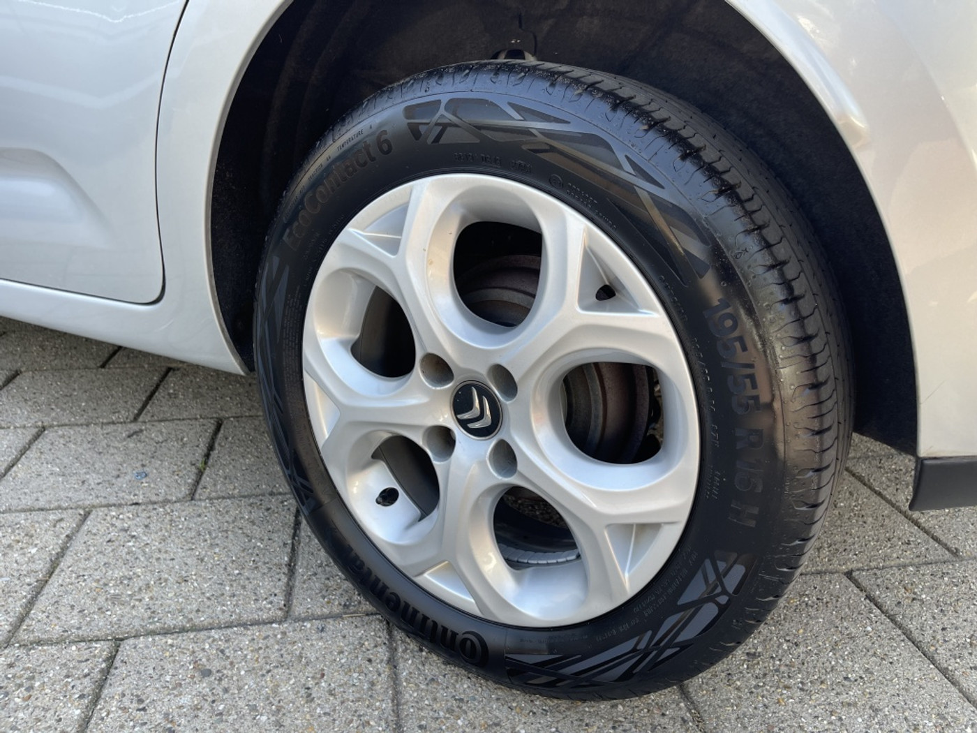 Foto van Citroen C3