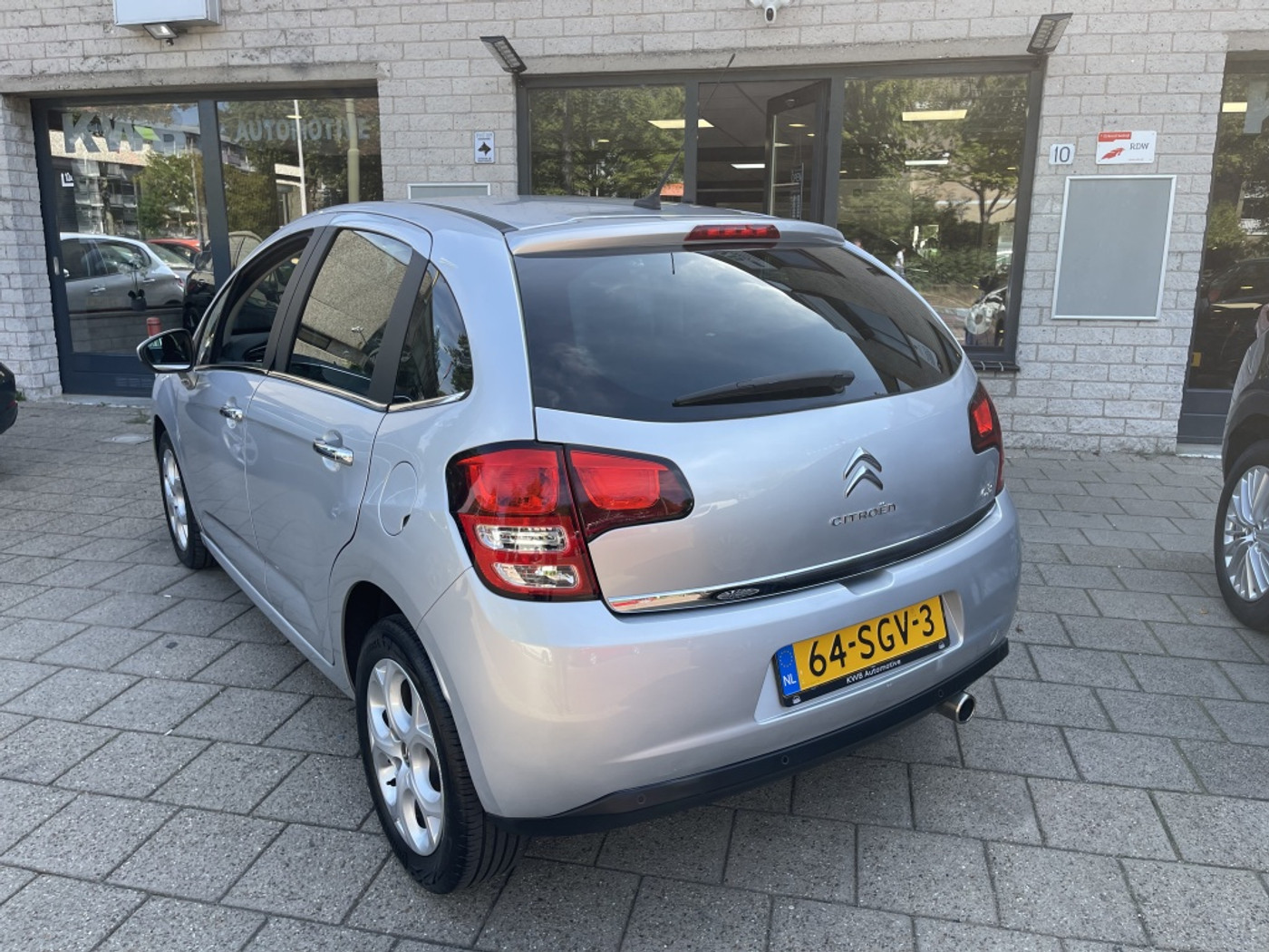 Foto van Citroen C3