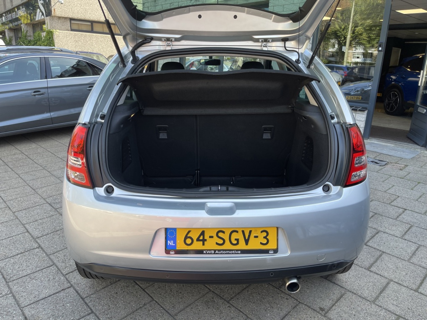 Foto van Citroen C3