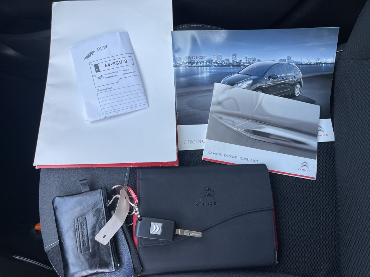 Foto van Citroen C3