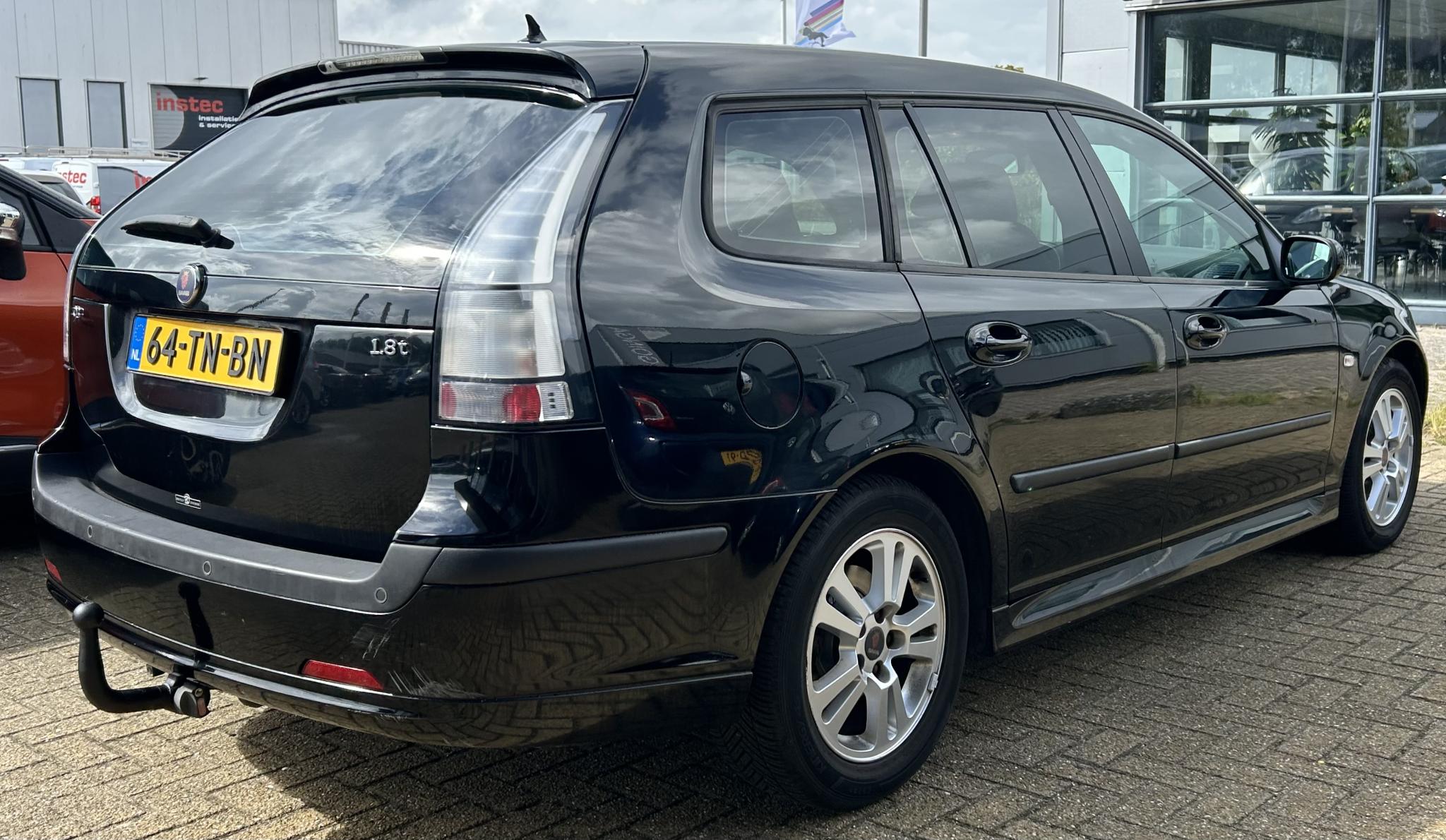 Foto van Saab Saab 9-3