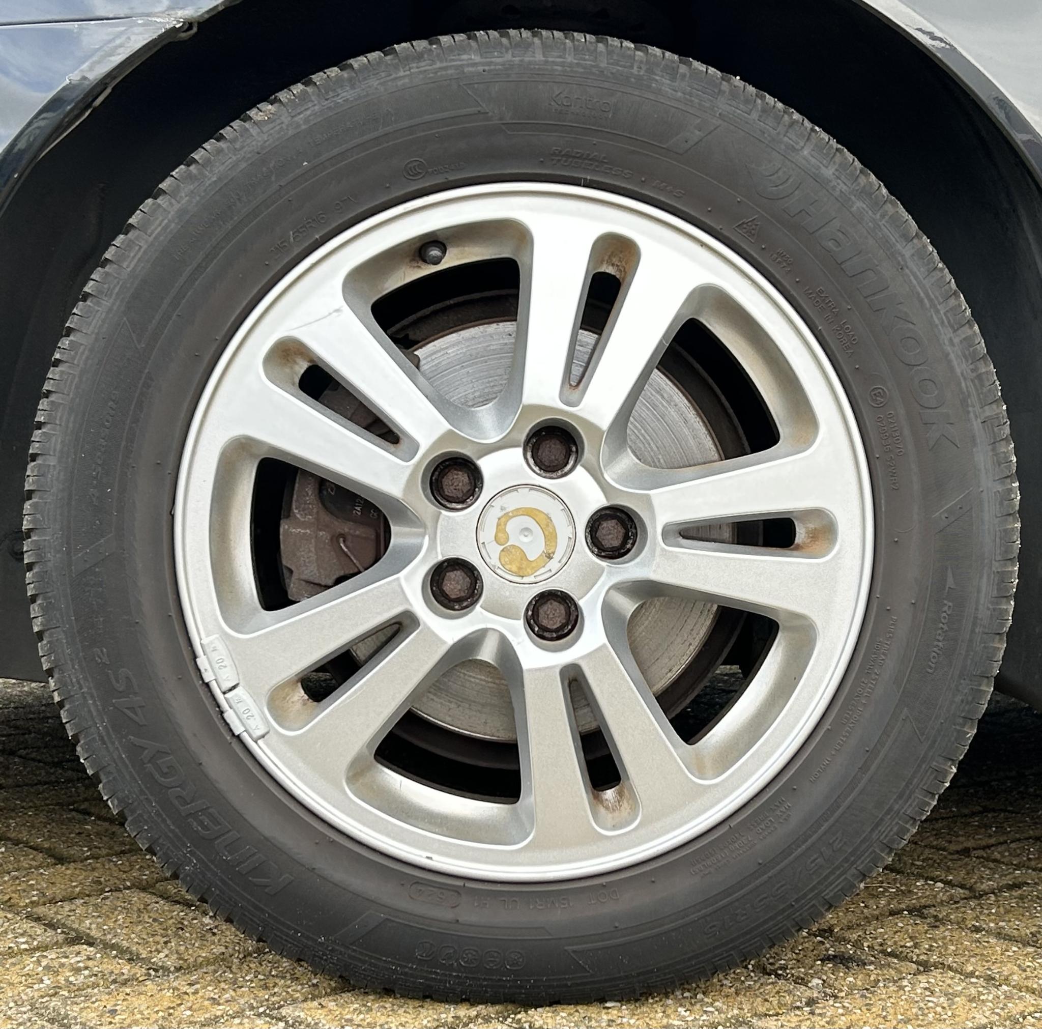 Foto van Saab Saab 9-3