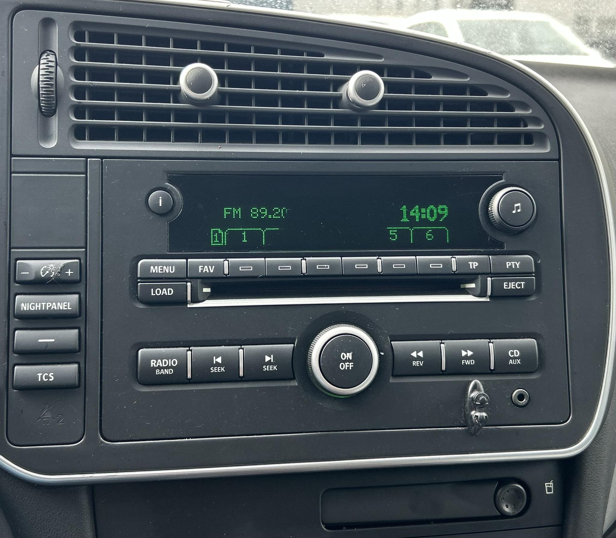 Foto van Saab Saab 9-3