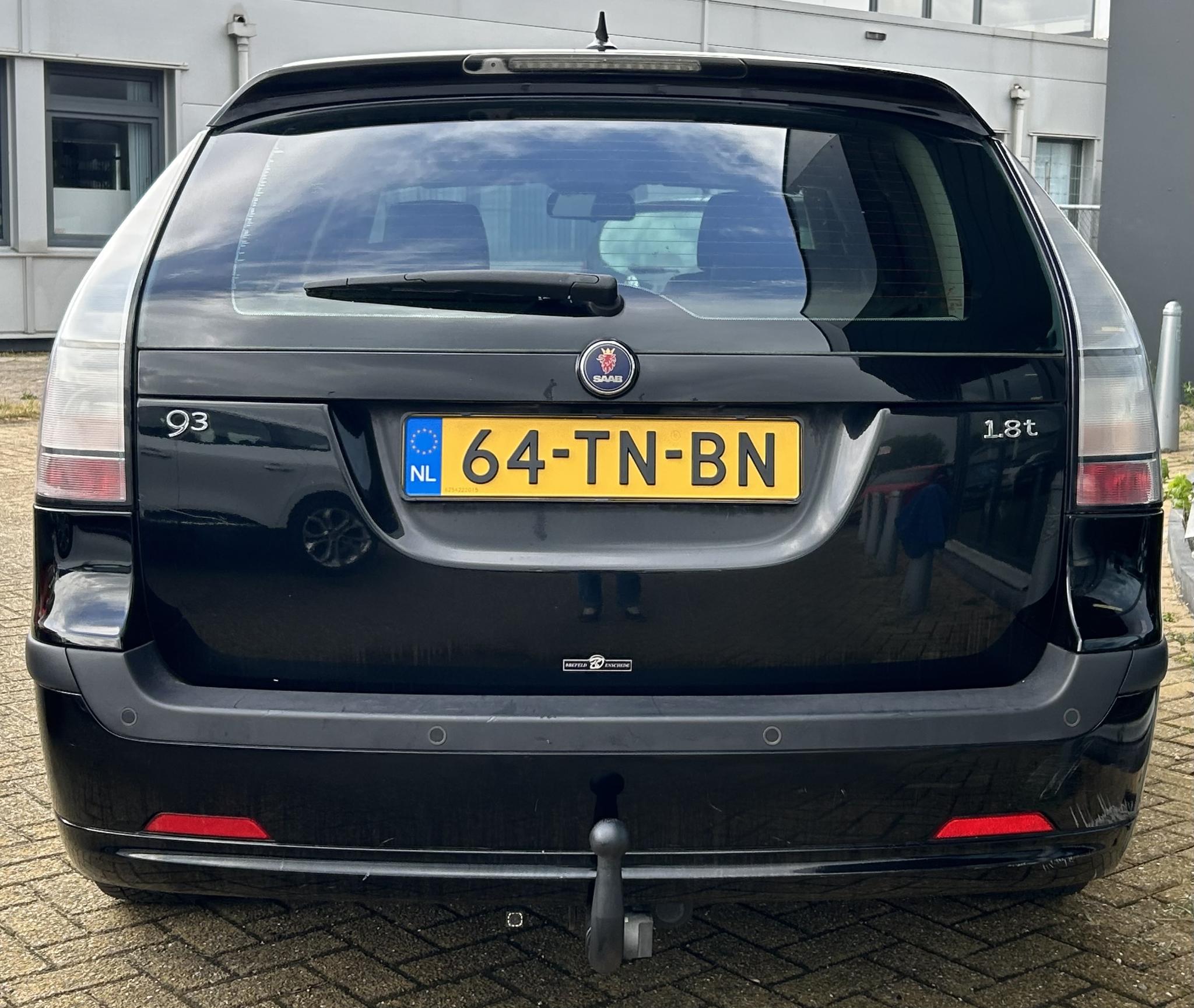 Foto van Saab Saab 9-3