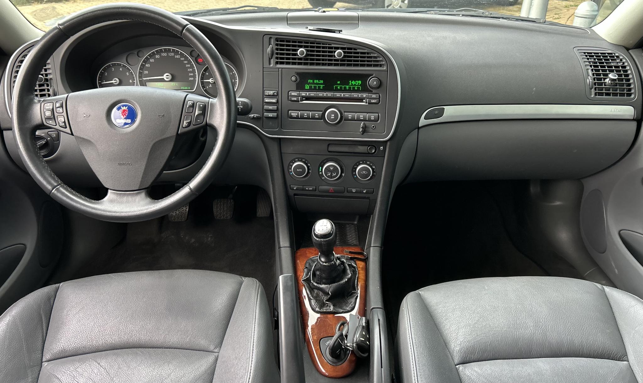Foto van Saab Saab 9-3