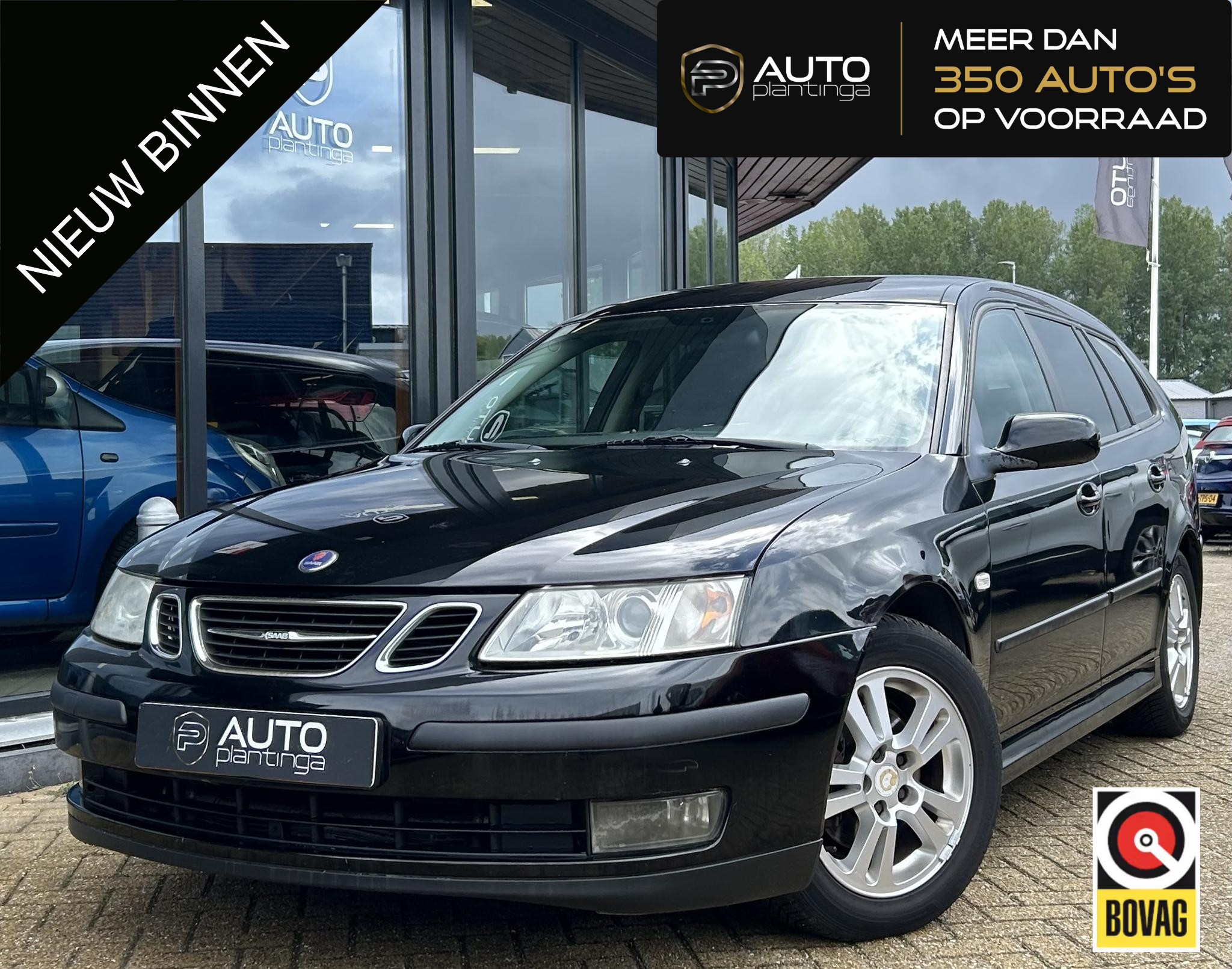 Saab Saab 9-3 1.8t Vector 2006 - voorkant