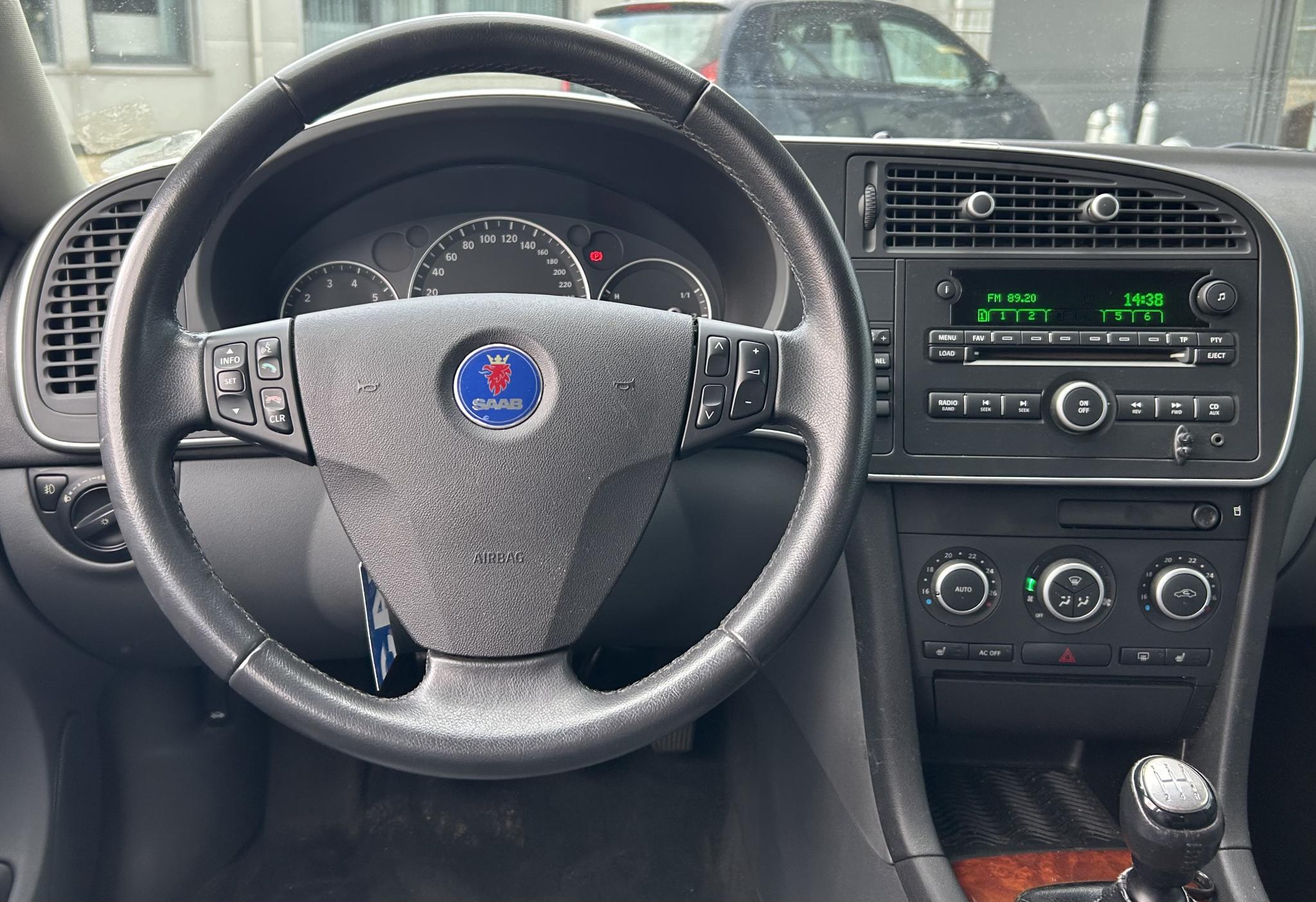 Foto van Saab Saab 9-3