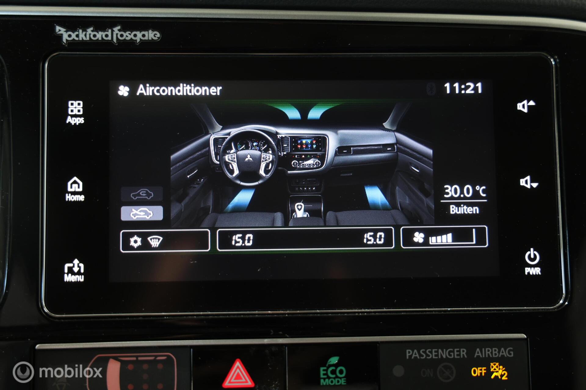 Foto van Mitsubishi Mitsubishi Outlander