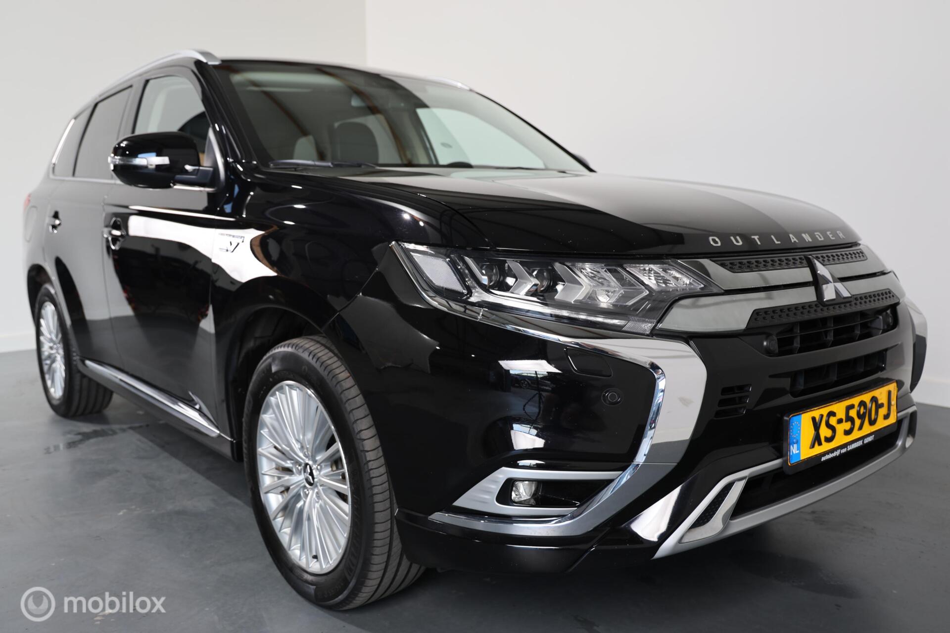 Foto van Mitsubishi Mitsubishi Outlander