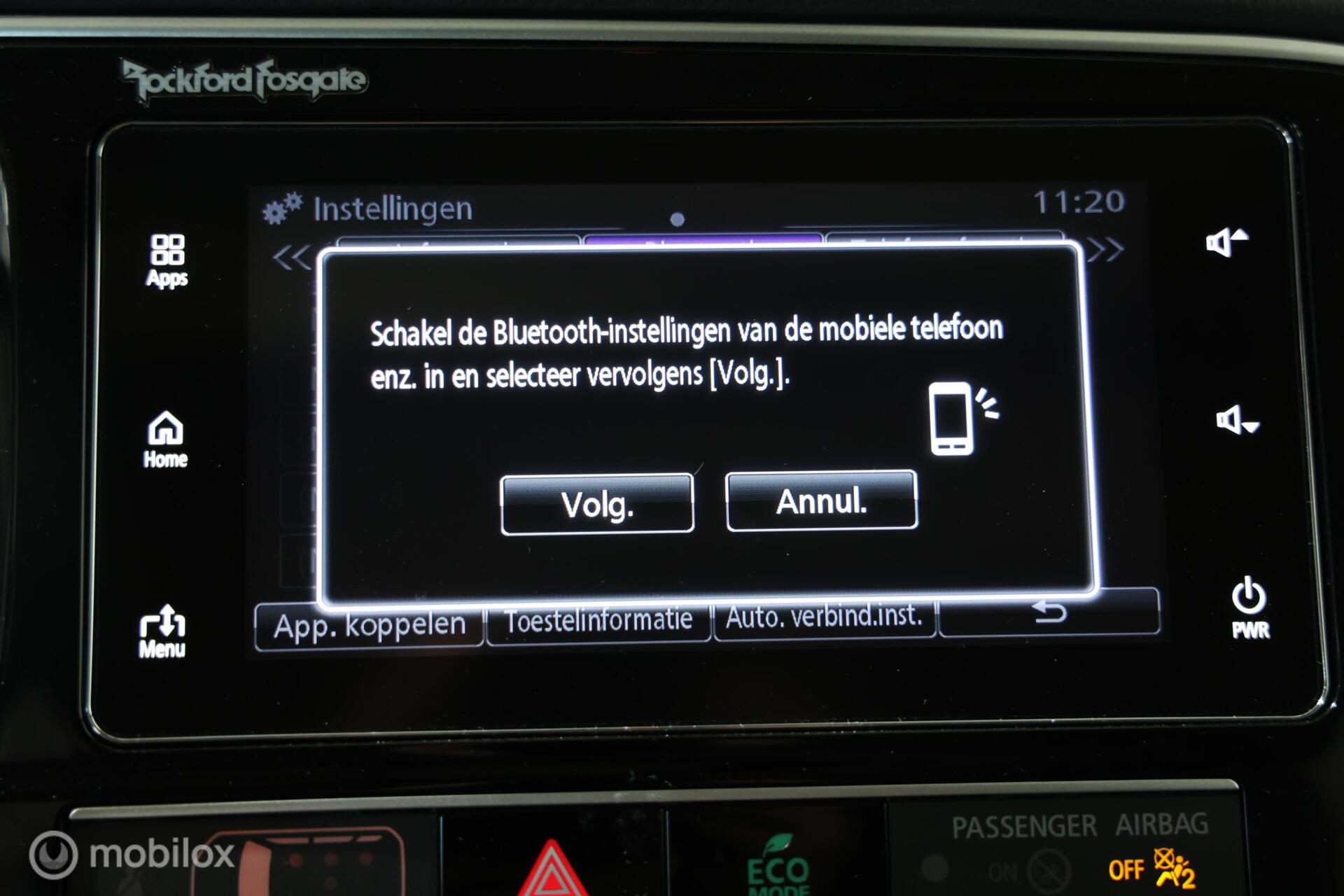 Foto van Mitsubishi Mitsubishi Outlander