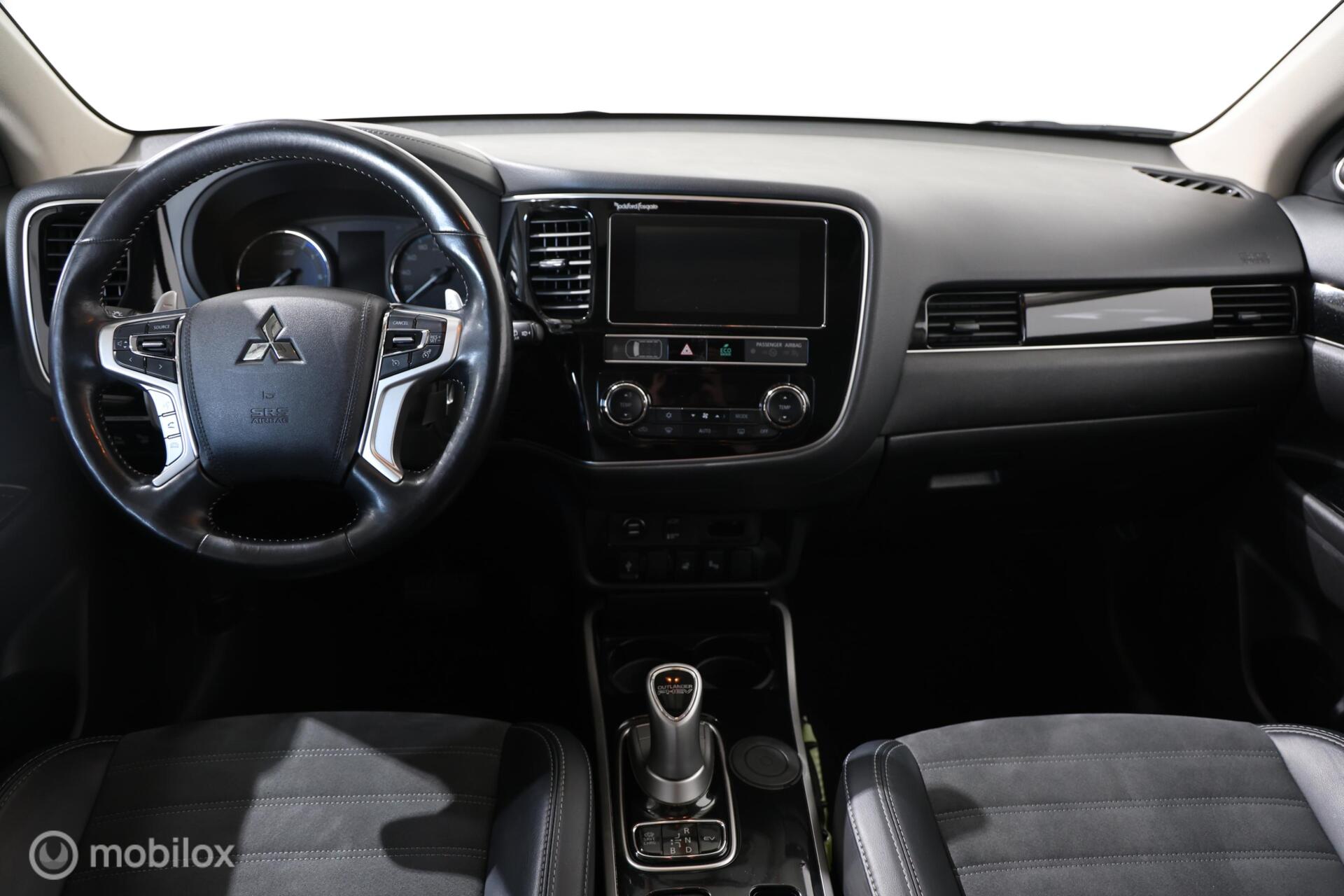 Foto van Mitsubishi Mitsubishi Outlander