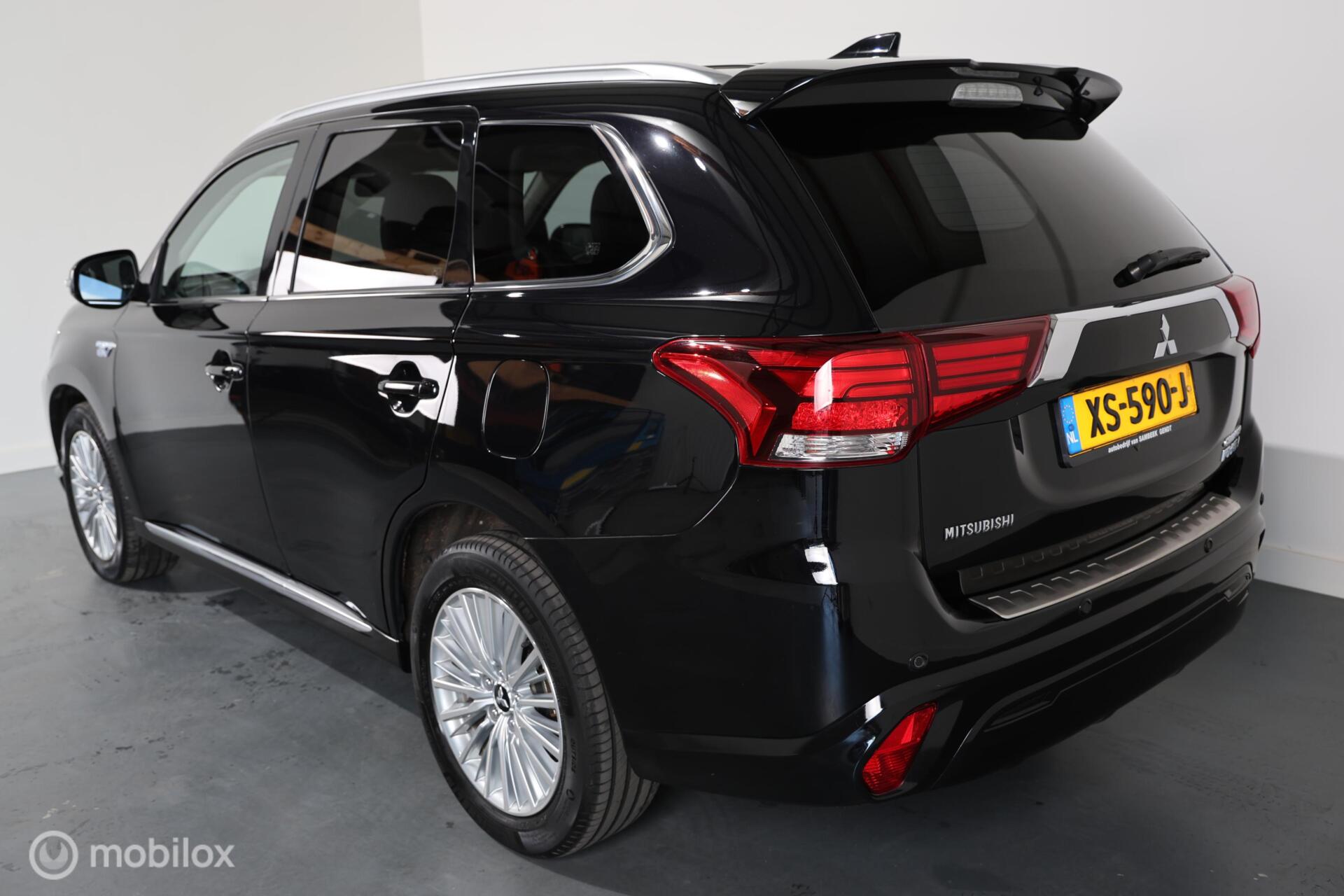 Foto van Mitsubishi Mitsubishi Outlander