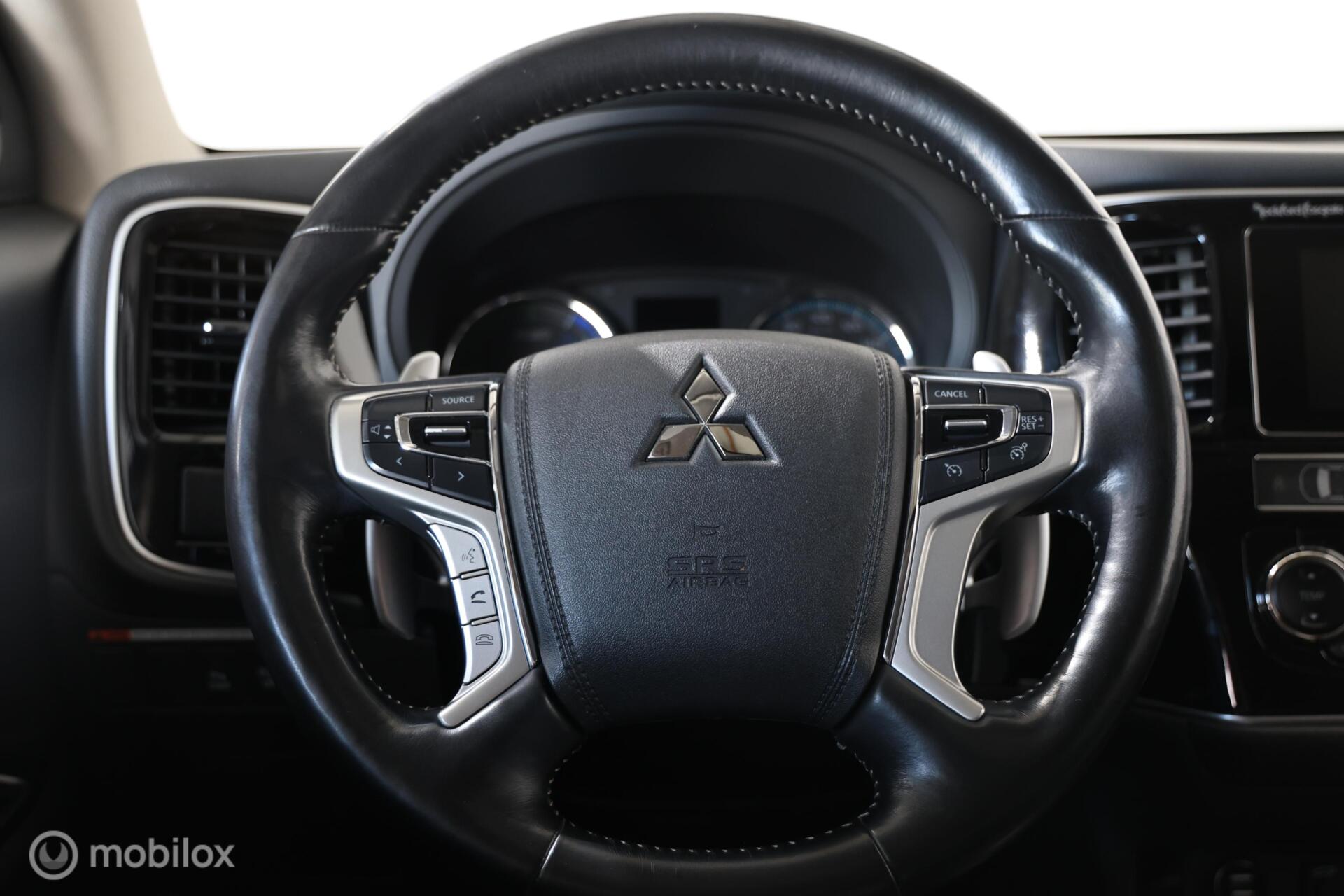 Foto van Mitsubishi Mitsubishi Outlander
