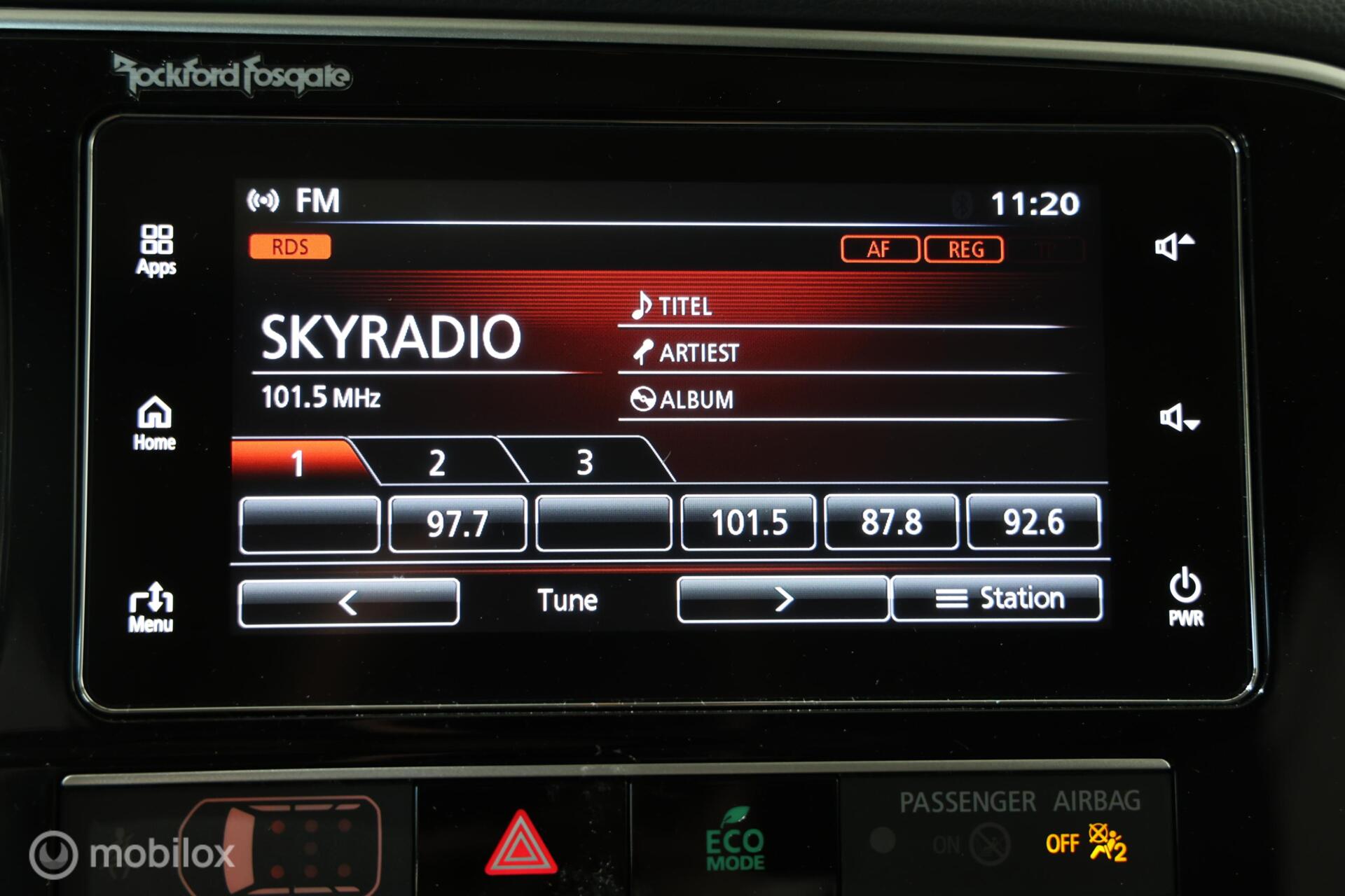 Foto van Mitsubishi Mitsubishi Outlander