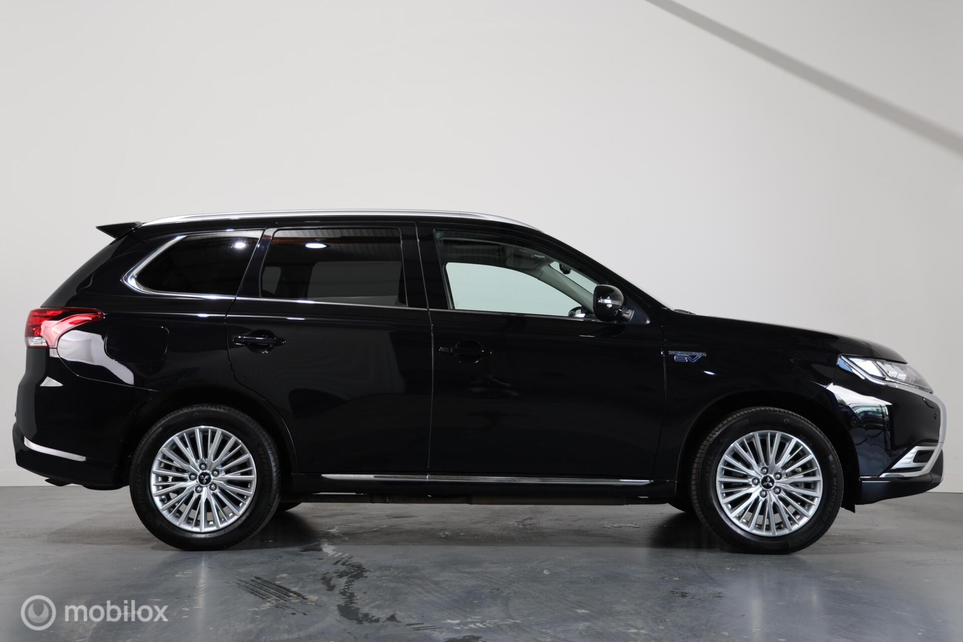 Foto van Mitsubishi Mitsubishi Outlander